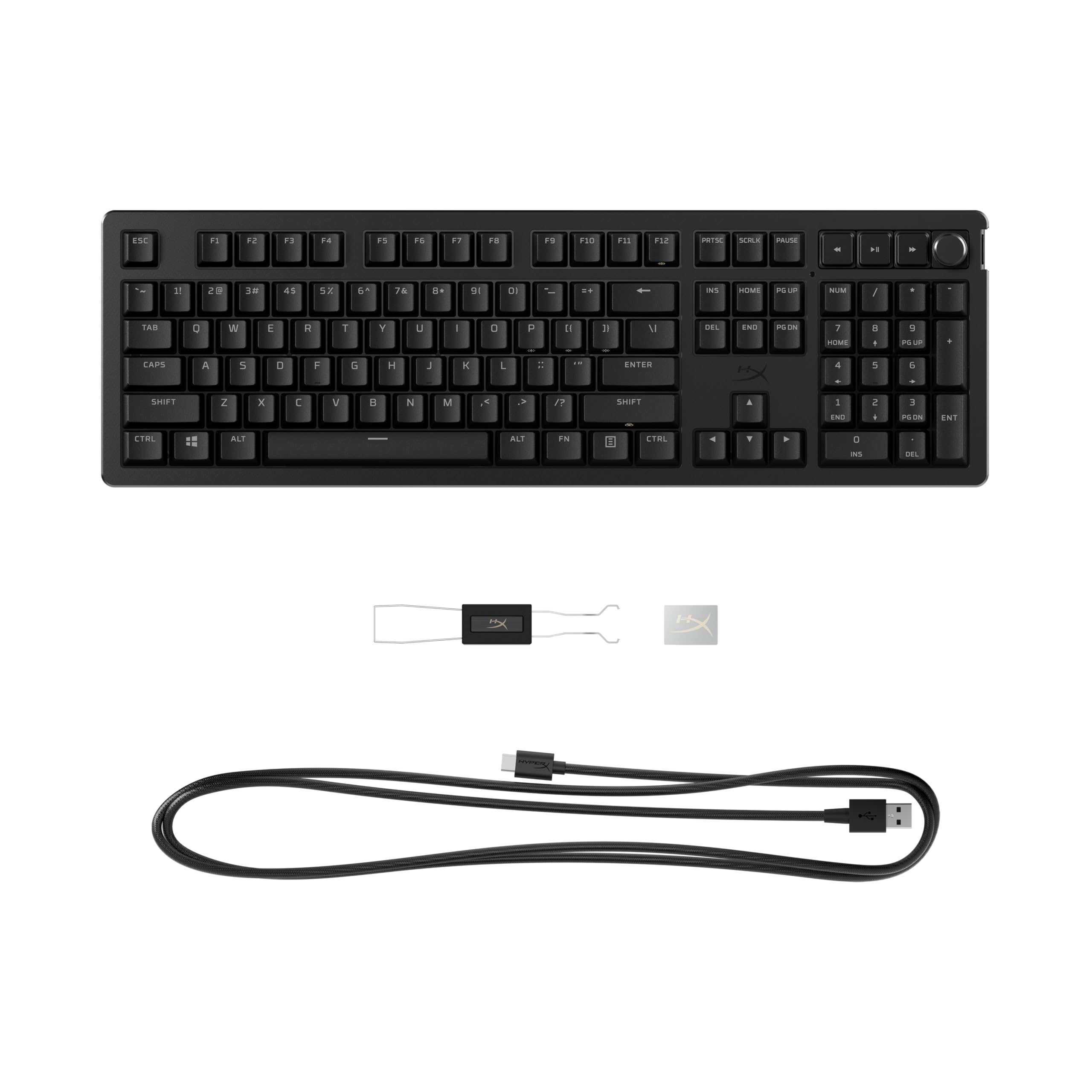 hyperx-alloy-rise-clavier-gaming-m-canique-hot-swap-switchs-lin-aires image 3