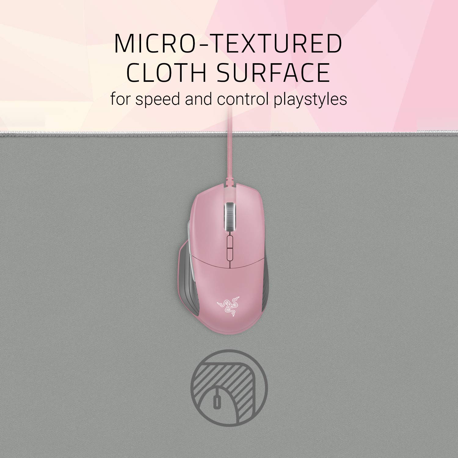 razer-goliathus-extended-chroma-tapis-de-souris-gaming-xxl-quartz-rose image 3