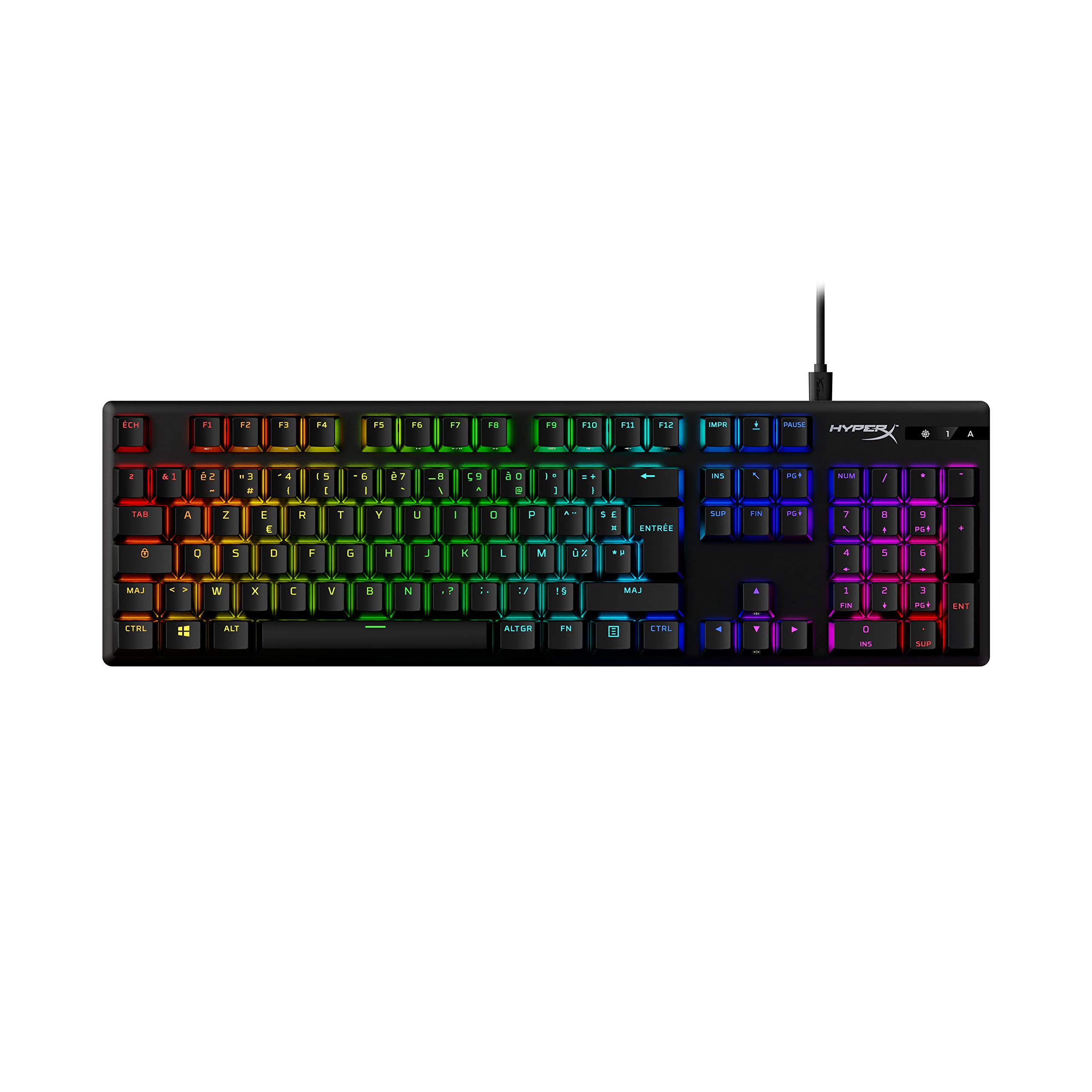 hyperx-alloy-origins-pbt-clavier-gaming-m-canique-rgb-compact-capuchons-pbt-ch-s image 4