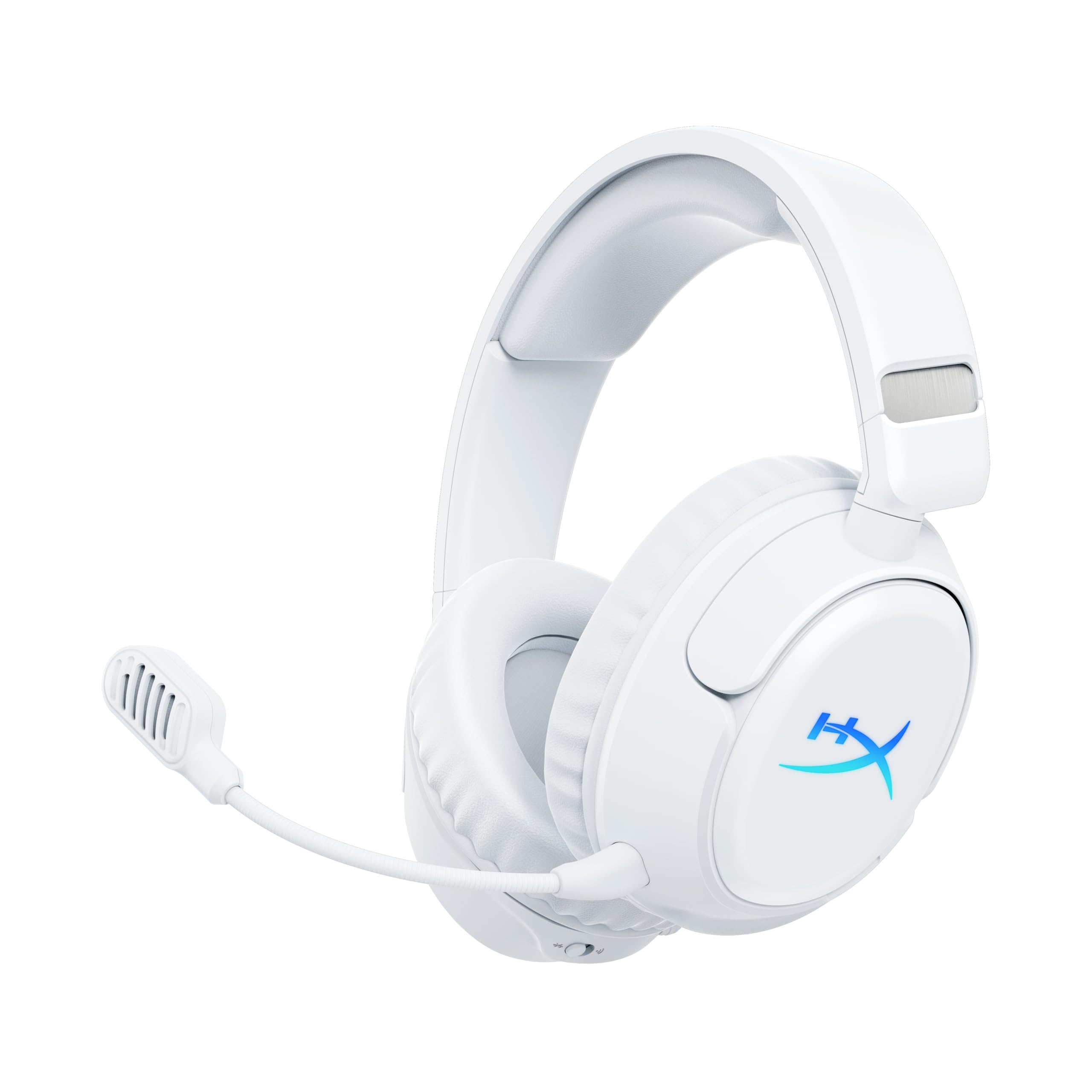hyperx-cloud-flight-2-casque-gaming-sans-fil-rgb-100h-blanc image 1