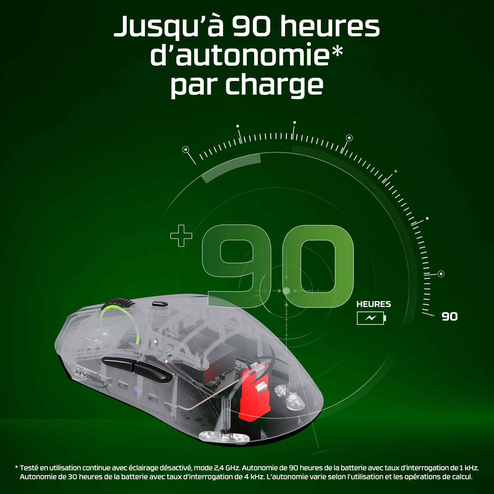 hyperx-pulsefire-haste-2-pro-wireless-souris-gaming-sans-fil-61g-26k-dpi-4000-hz image 5