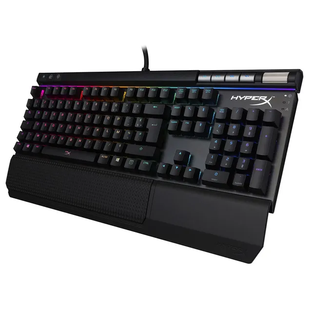 hyperx-alloy-elite-rgb-clavier-gaming-m-canique-cherry-mx-red-azerty image 1