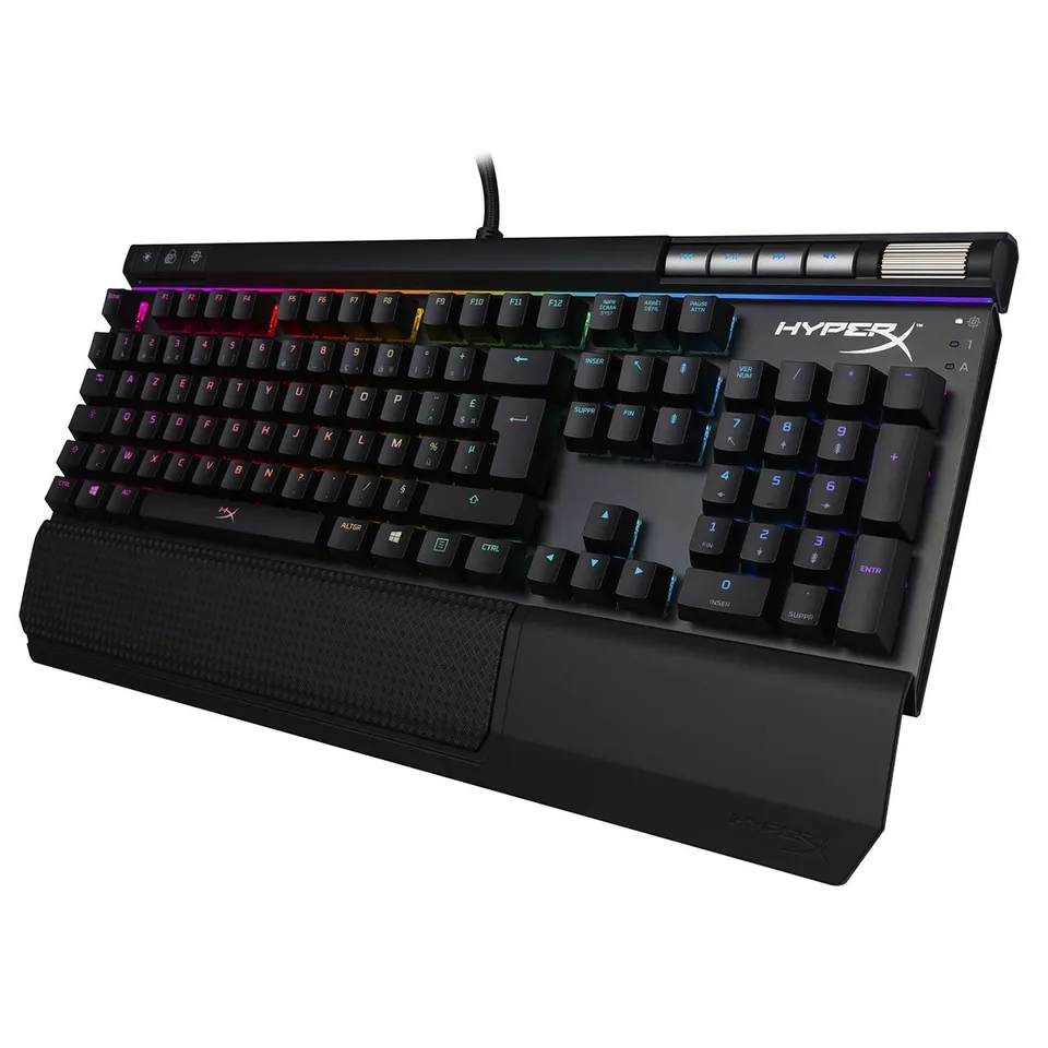 hyperx-alloy-elite-rgb-clavier-gaming-m-canique-cherry-mx-red-azerty image 1
