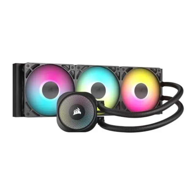corsair-nautilus-360-rs-argb-refroidisseur-liquide-cpu-360mm-noir image 1