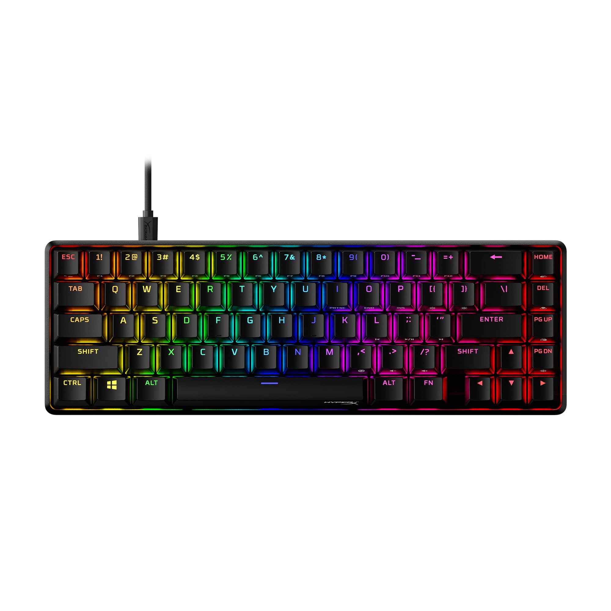 hyperx-alloy-origins-65-clavier-gaming-m-canique-65-rouge-lin-aire-rgb image 1