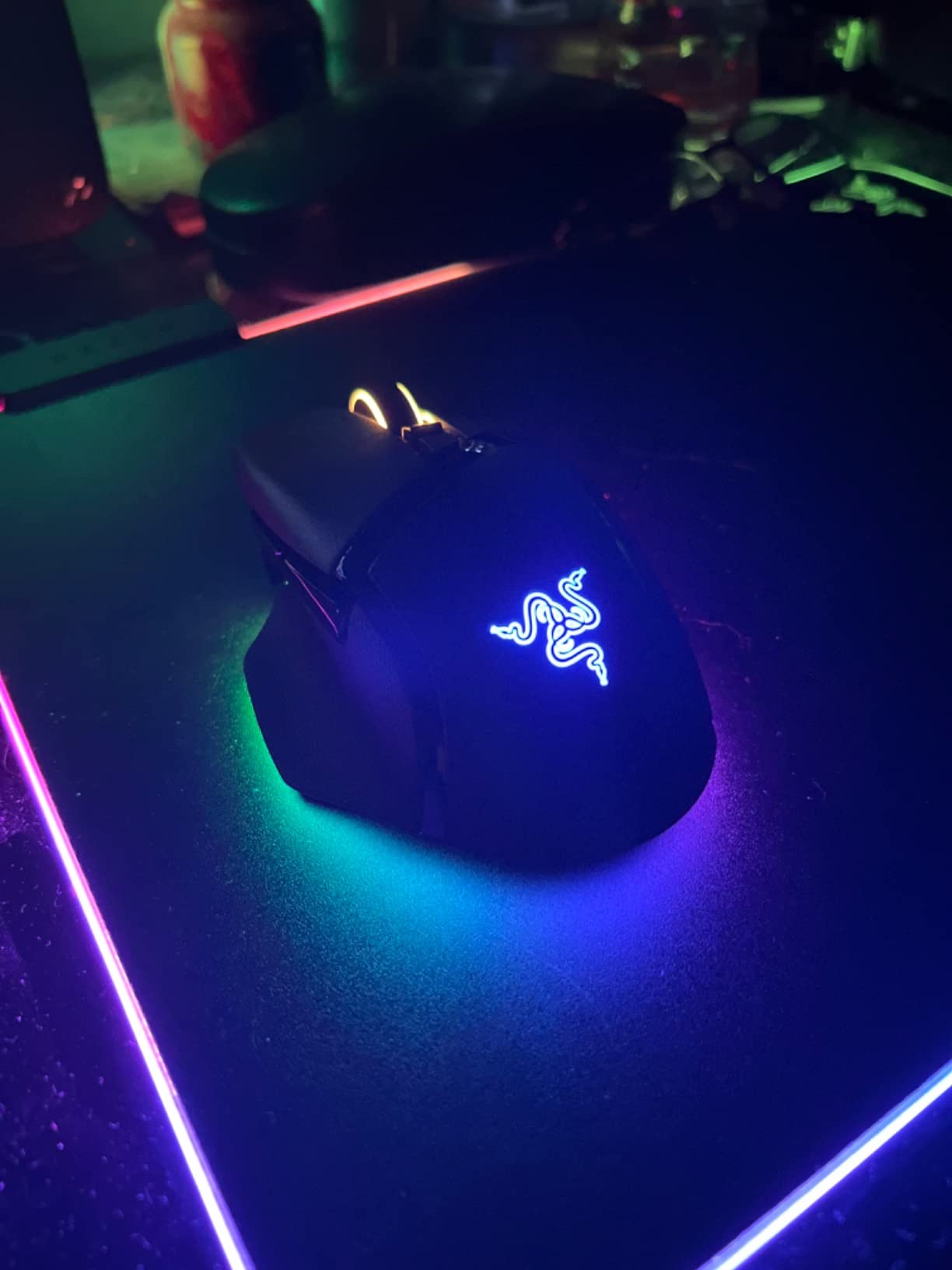 La molette HyperScroll c'est la vie
