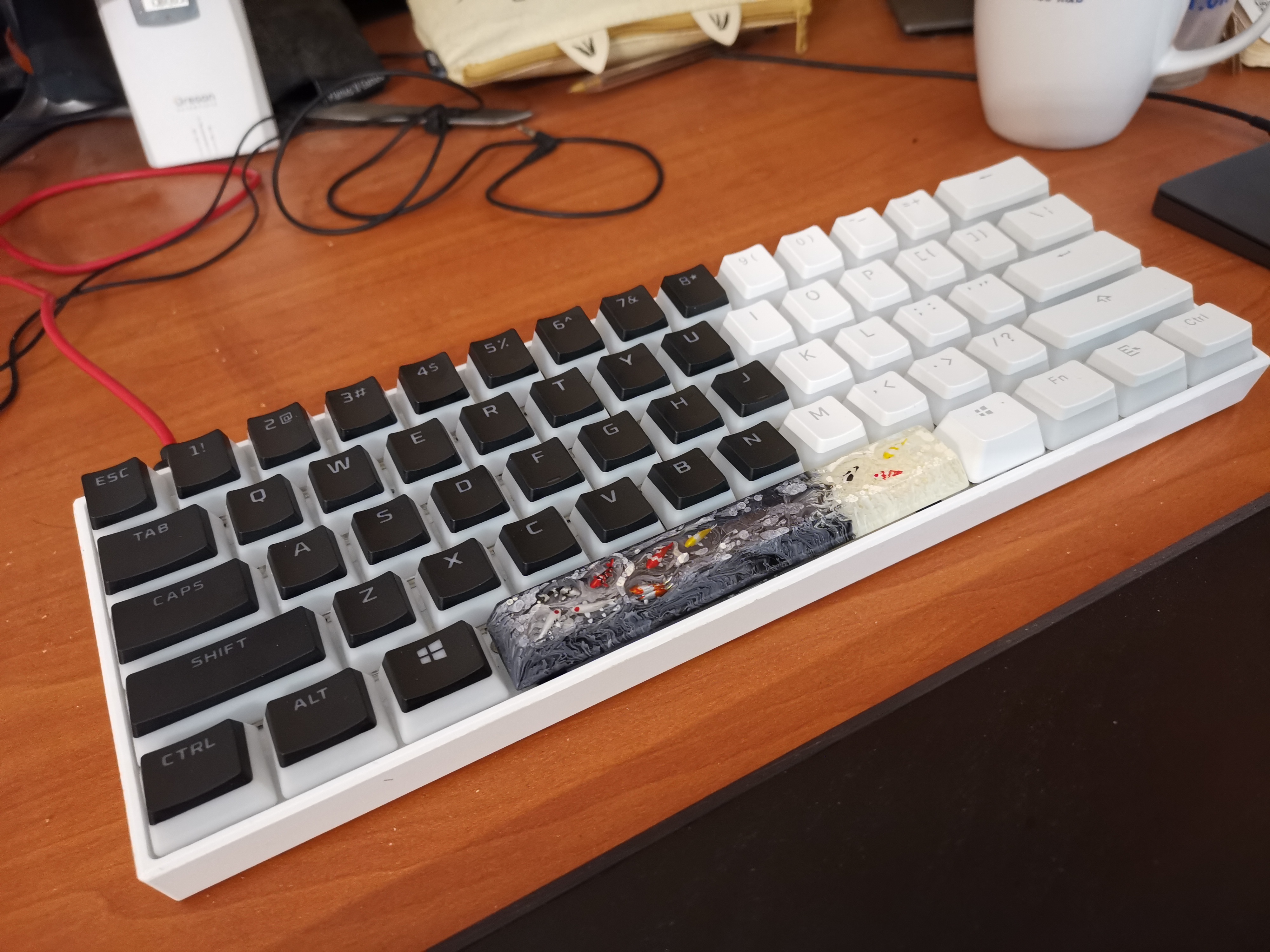 Parfait pour mon setup blanc