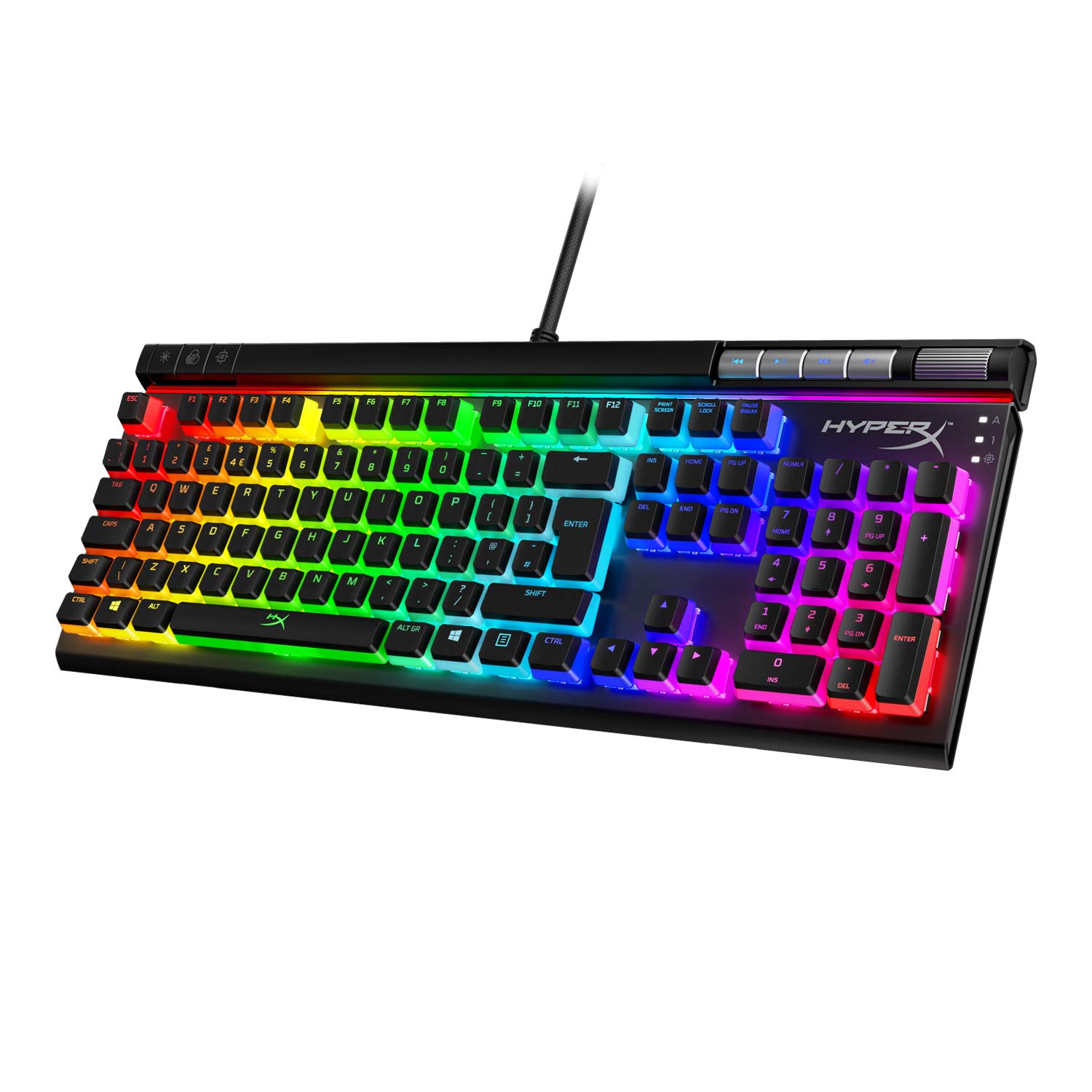 hyperx-pudding-keycaps-jeu-complet-abs-layout-britannique-noir image 2