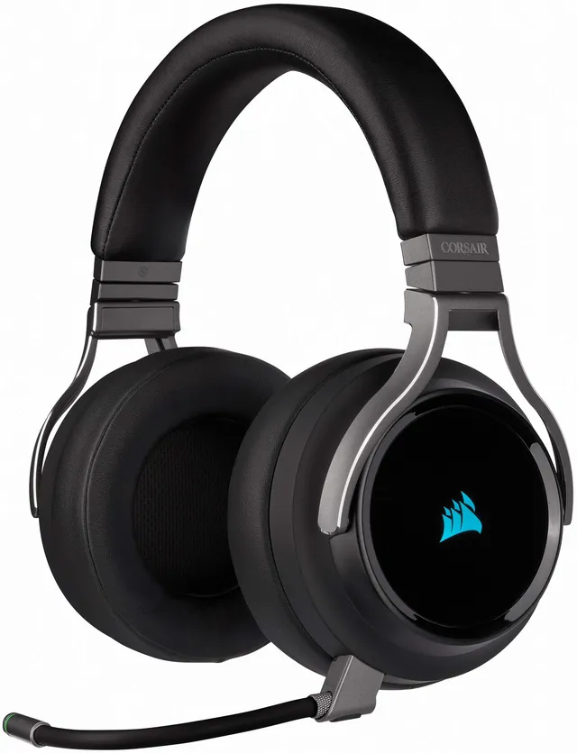corsair-virtuoso-rgb-wireless-casque-gaming-haute-fid-lit-carbon-noir image 1
