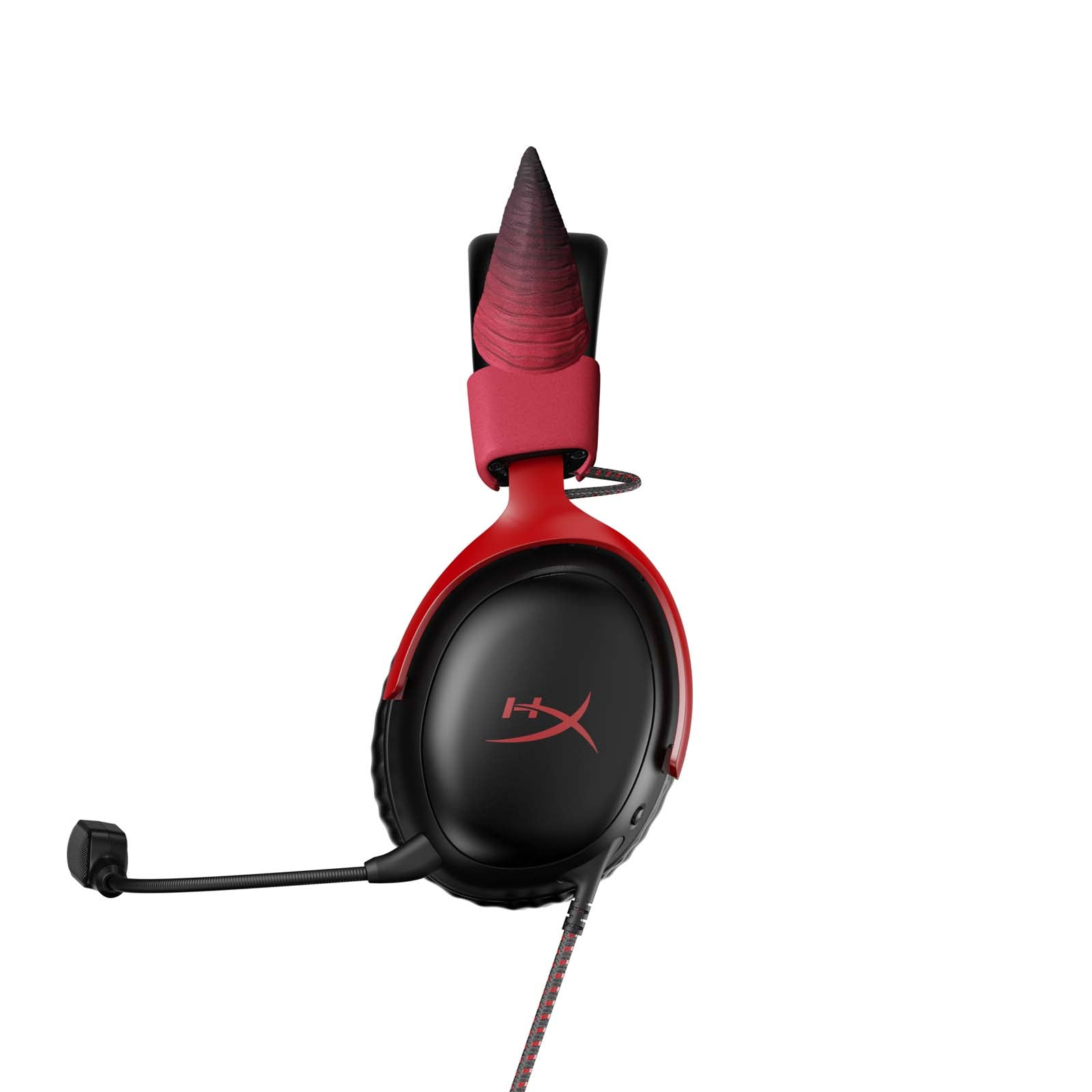 hyperx-hx3d-horns-accessoire-casque-topper-rouge image 8