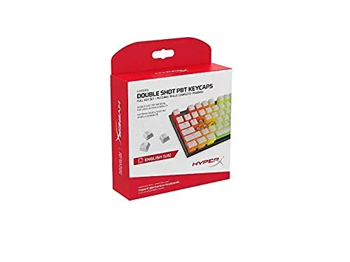 hyperx-double-shot-pbt-gaming-keycaps-blanc-touches-pudding-us-layout image 1