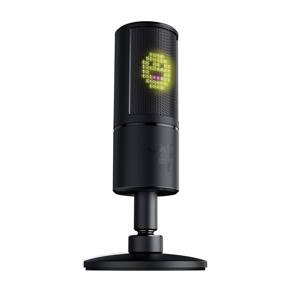 razer-seiren-x-microphone-usb-streaming-supercardio-de-support-antichoc-quartz image 6
