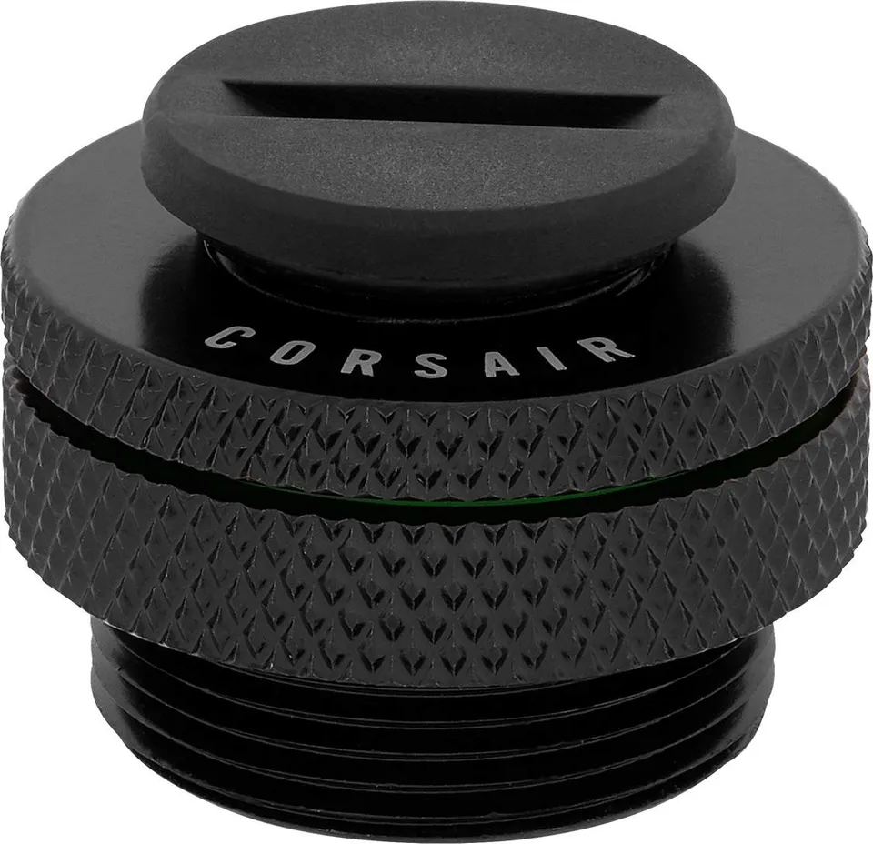 corsair-hydro-x-series-xf-fillport-adaptateur-remplissage-vidange-g1-4-laiton-no image 1