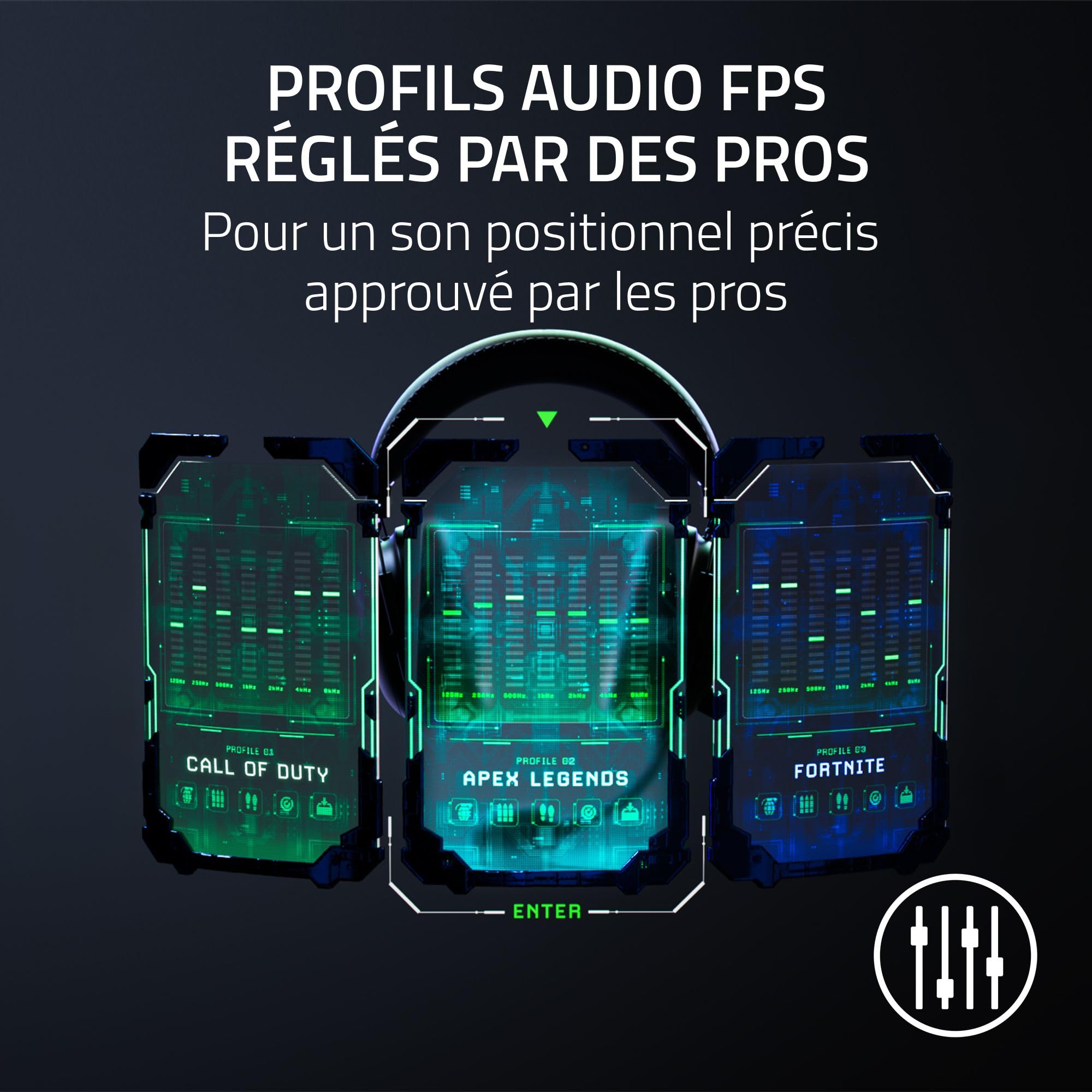 razer-blackshark-v2-pro-playstation-casque-e-sport-sans-fil-ps5-noir image 6