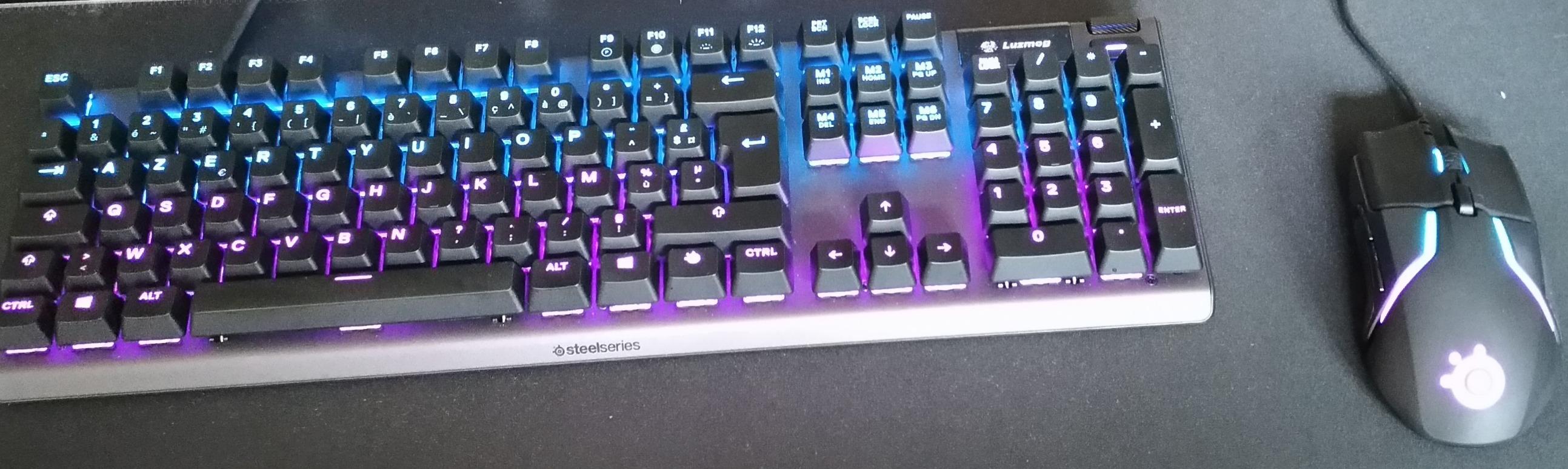 Switches rouges au top
