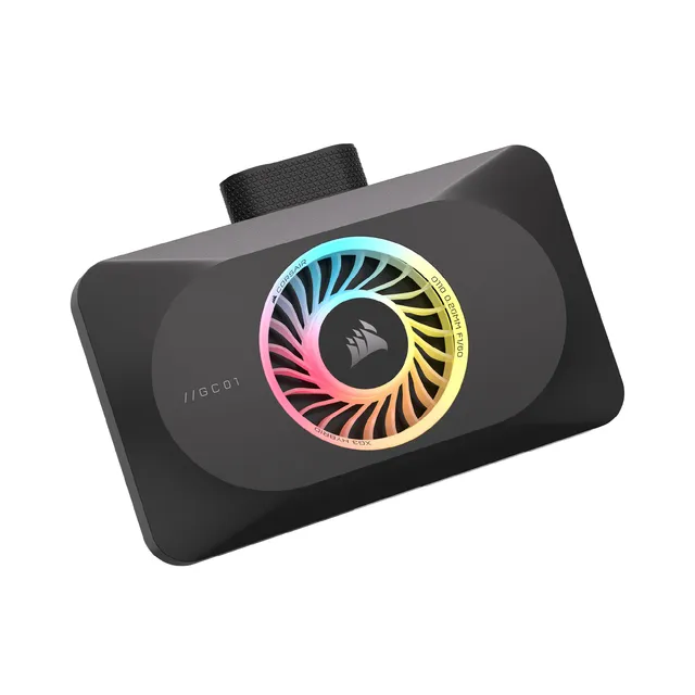 corsair-xg3-rgb-hybride-waterblock-gpu-rtx-5080-5070-ti-5070-noir image 1