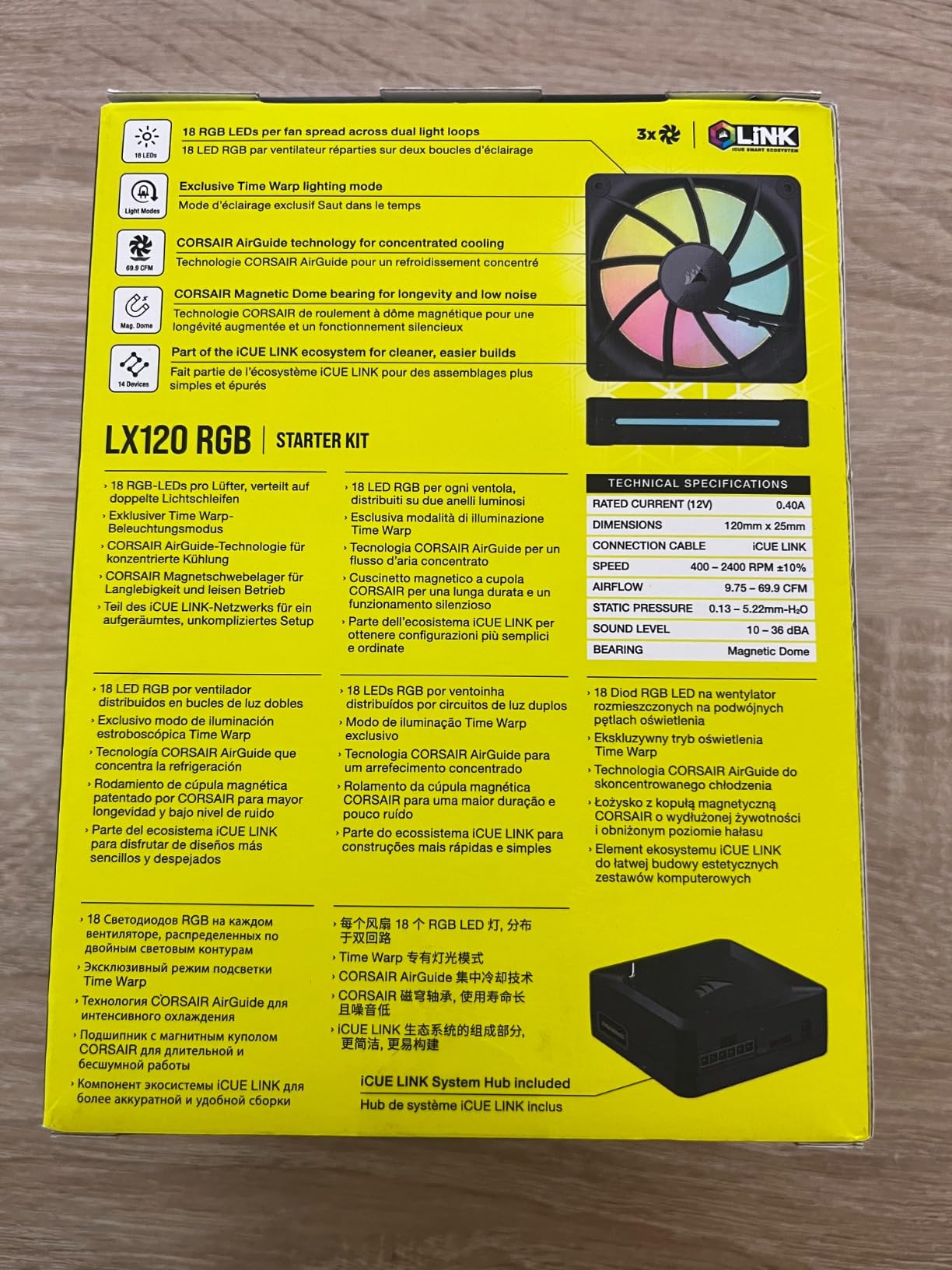 RGB incroyable