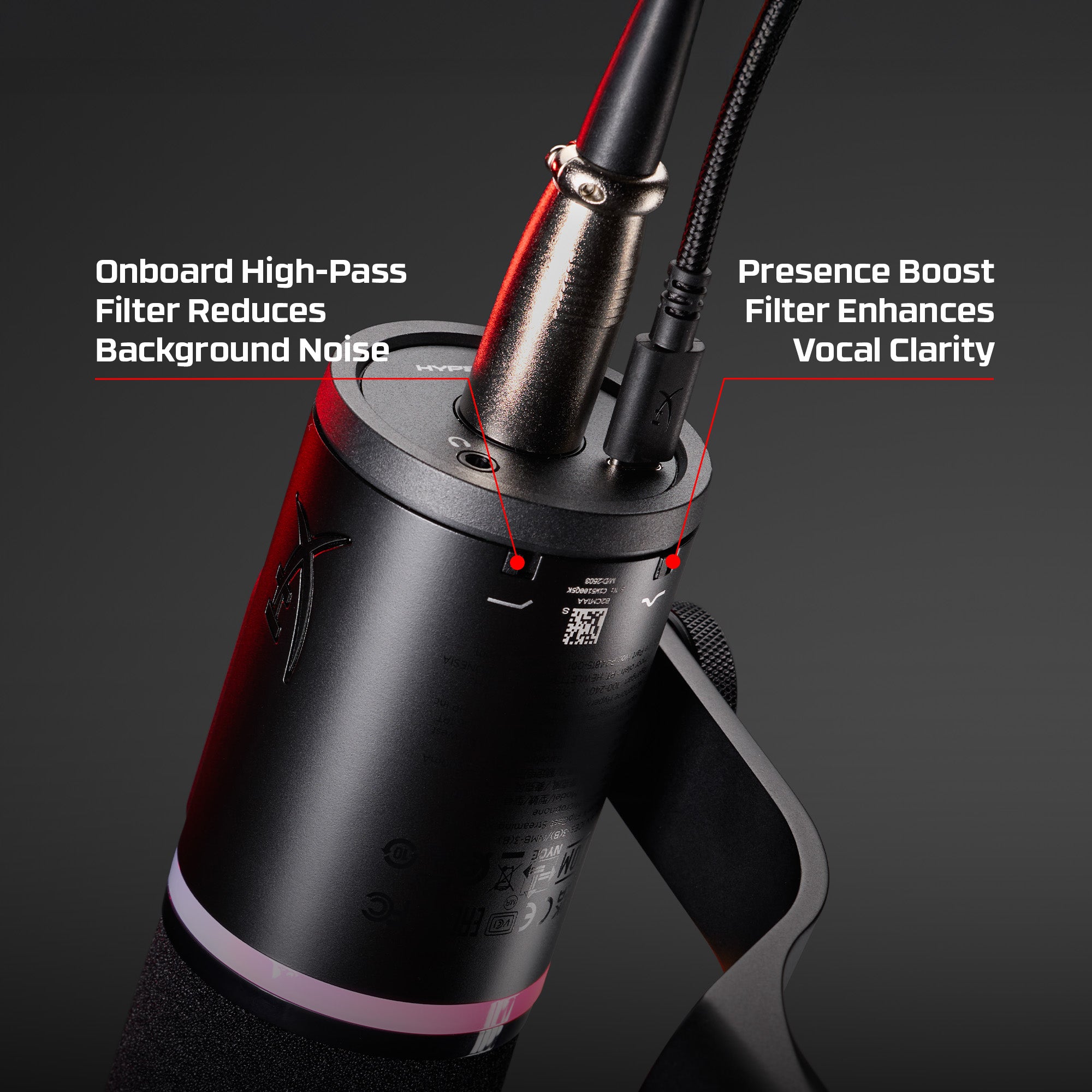hyperx-flipcast-microphone-dynamique-usb-xlr-gaming image 7
