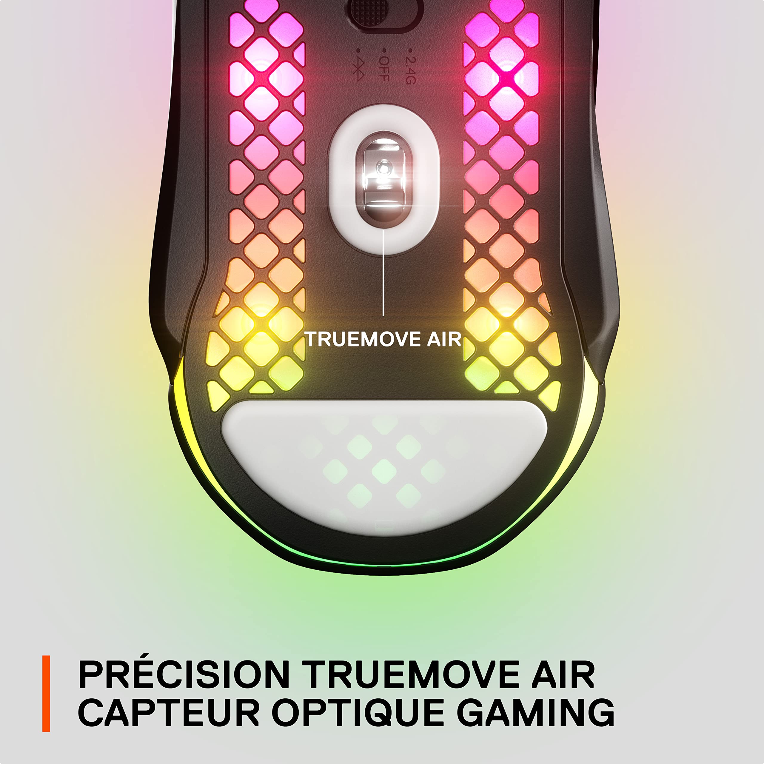 steelseries-aerox-5-wireless-souris-gaming-ultra-l-g-re-74g-rgb-18k-dpi-9-bouton image 8