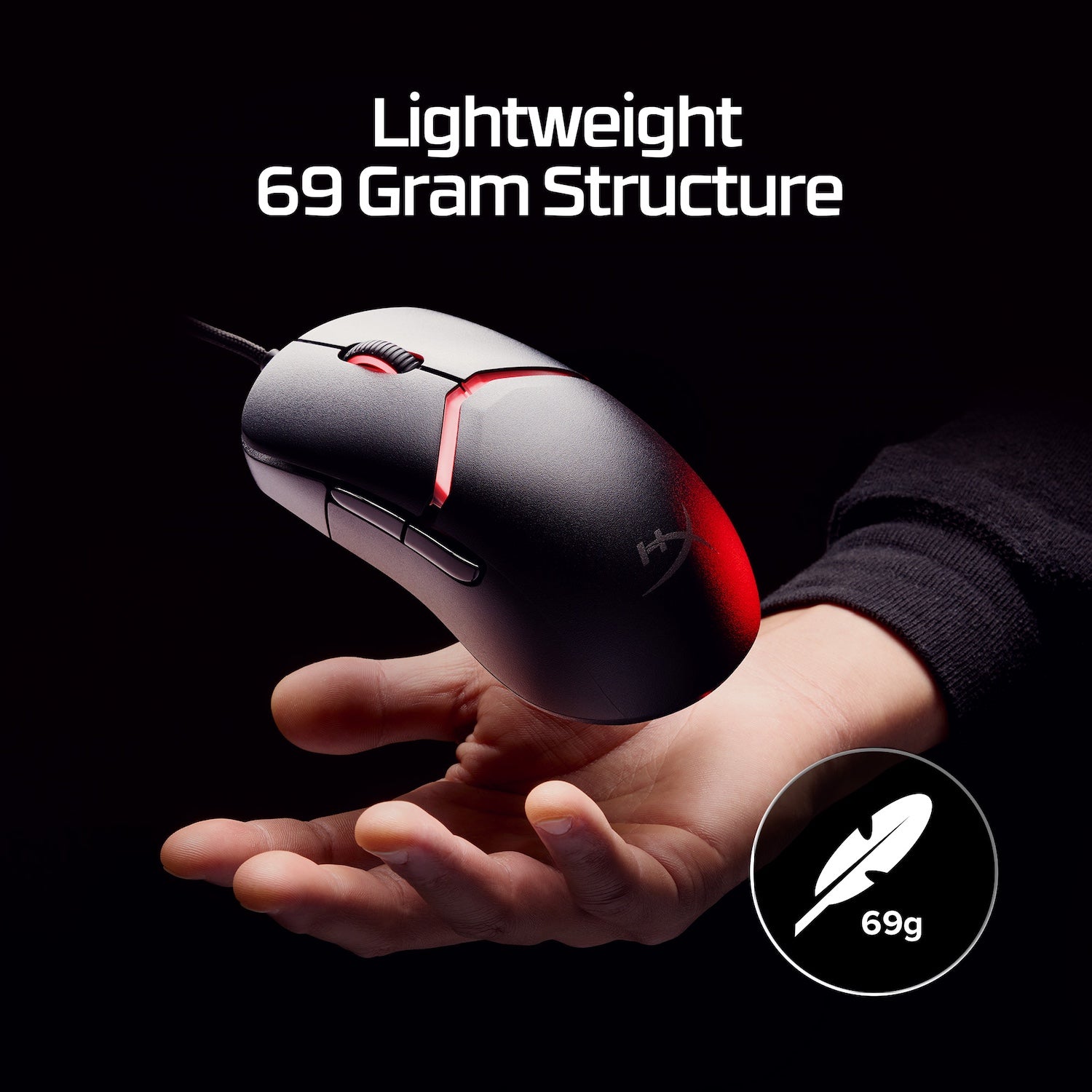 hyperx-pulsefire-saga-souris-gaming-personnalisable image 4