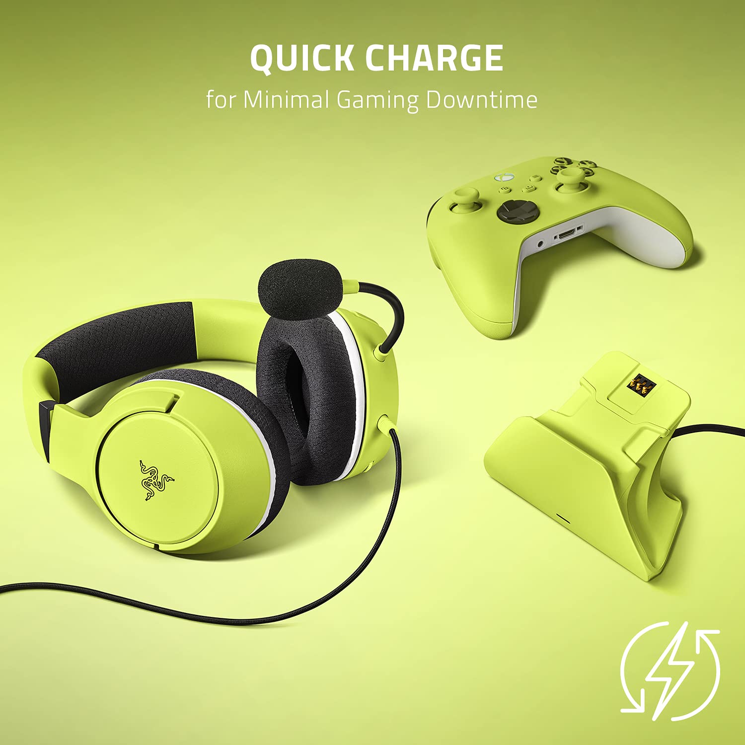 razer-universal-quick-charging-stand-xbox-veille-lectrique-station-charge-rapide image 2