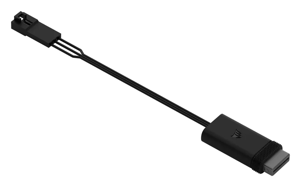 corsair-icue-link-gpu-rgb-adapter-adaptateur-waterblock-hydro-x-xg7-xg5-noir image 1
