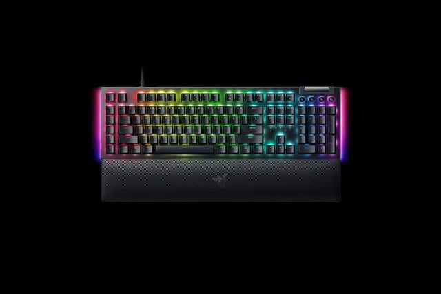 razer-blackwidow-v4-green-switch-clavier-gaming-m-canique-qwertz-noir image 1