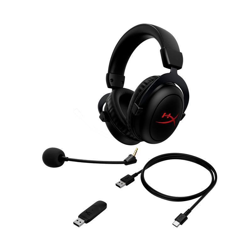 hyperx-cloud-ii-core-wireless-casque-gaming-sans-fil-pc image 6