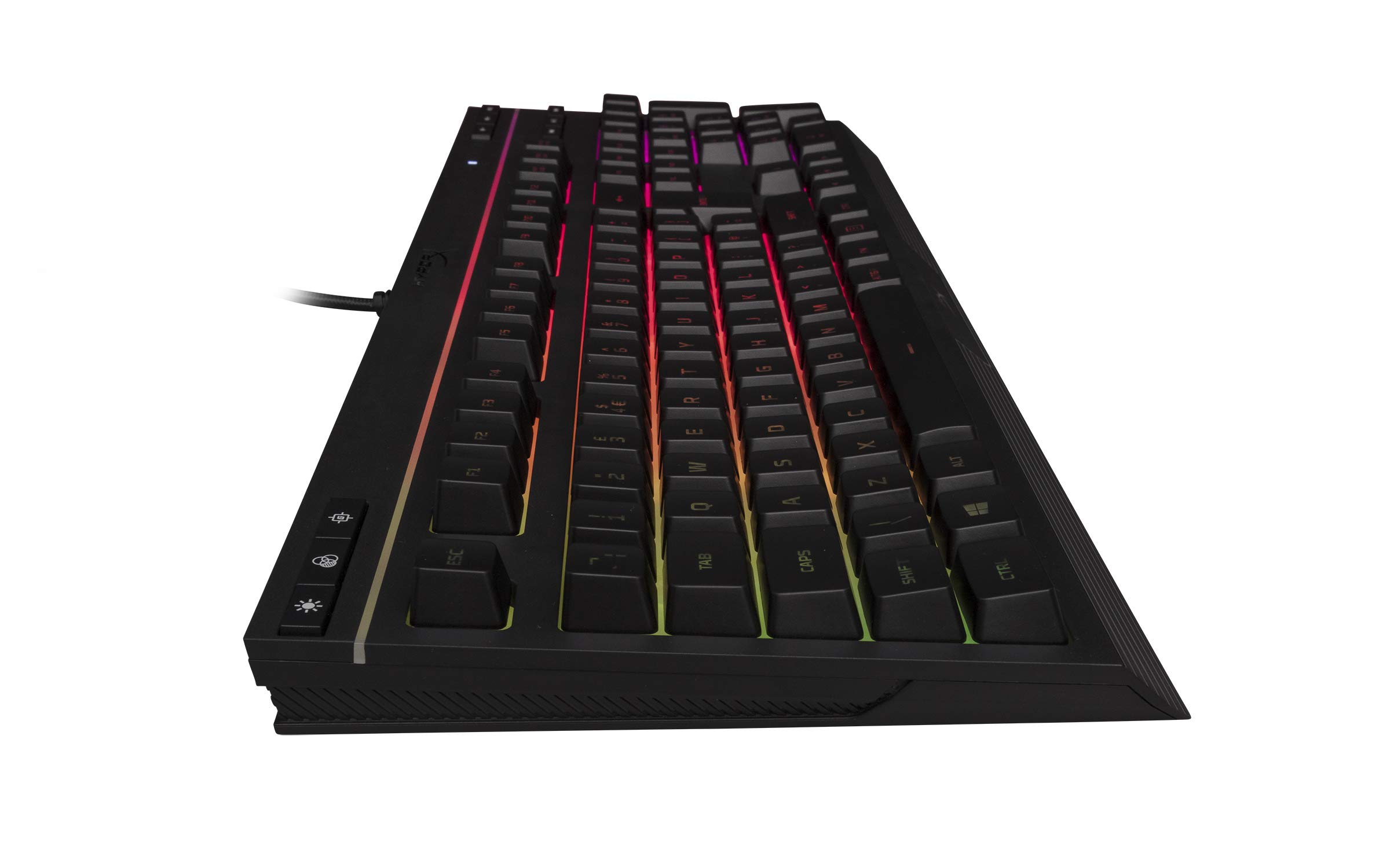 hyperx-alloy-core-rgb-clavier-gaming-membrane-qwerty-noir image 2