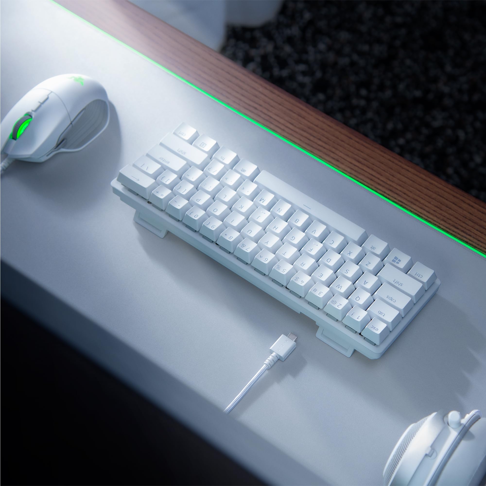 razer-huntsman-mini-blanc-mercury-clavier-gamer-60-opto-m-canique-clicky-switche image 8