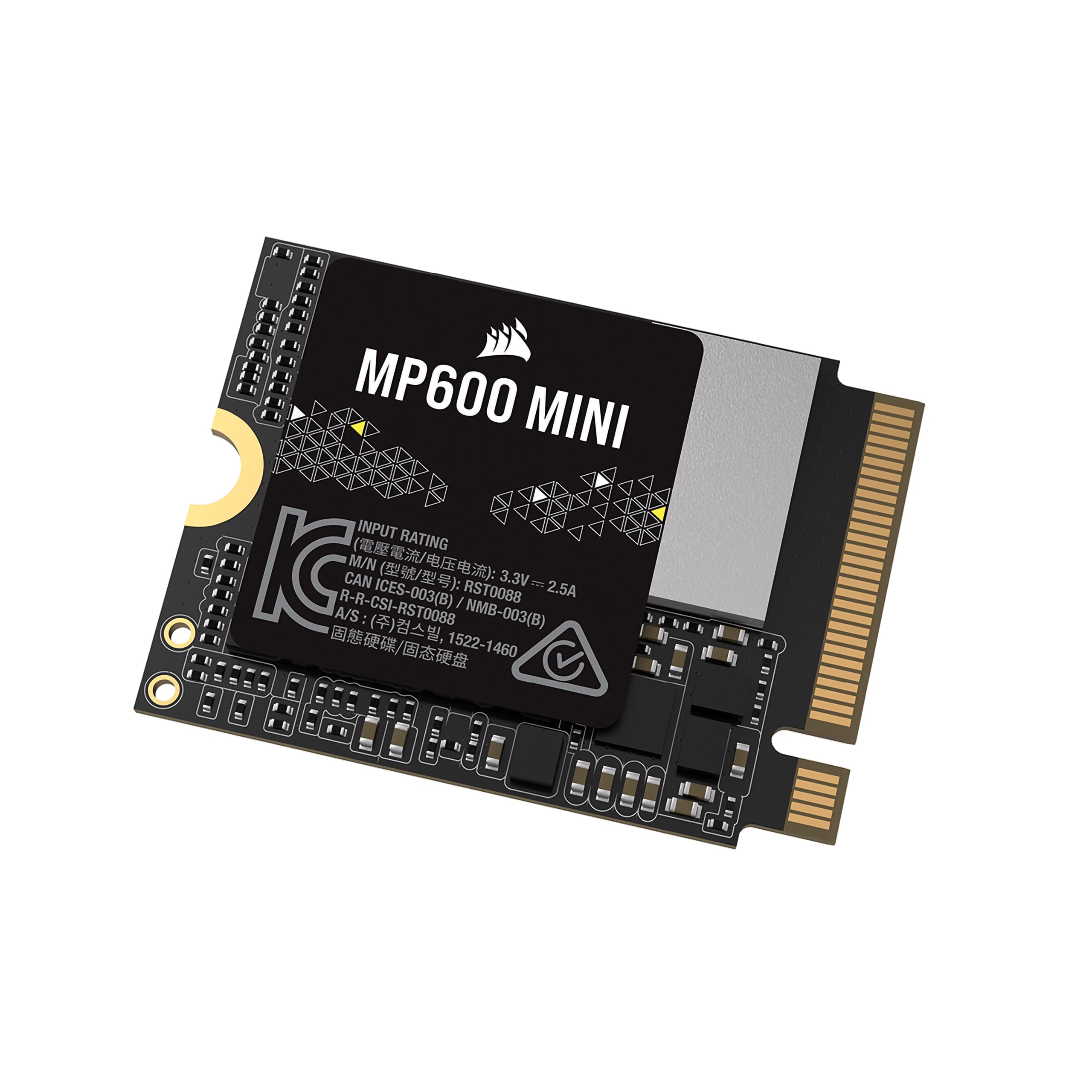 corsair-mp600-mini-1-to-ssd-m-2-2230-nvme-gen4-noir image 1
