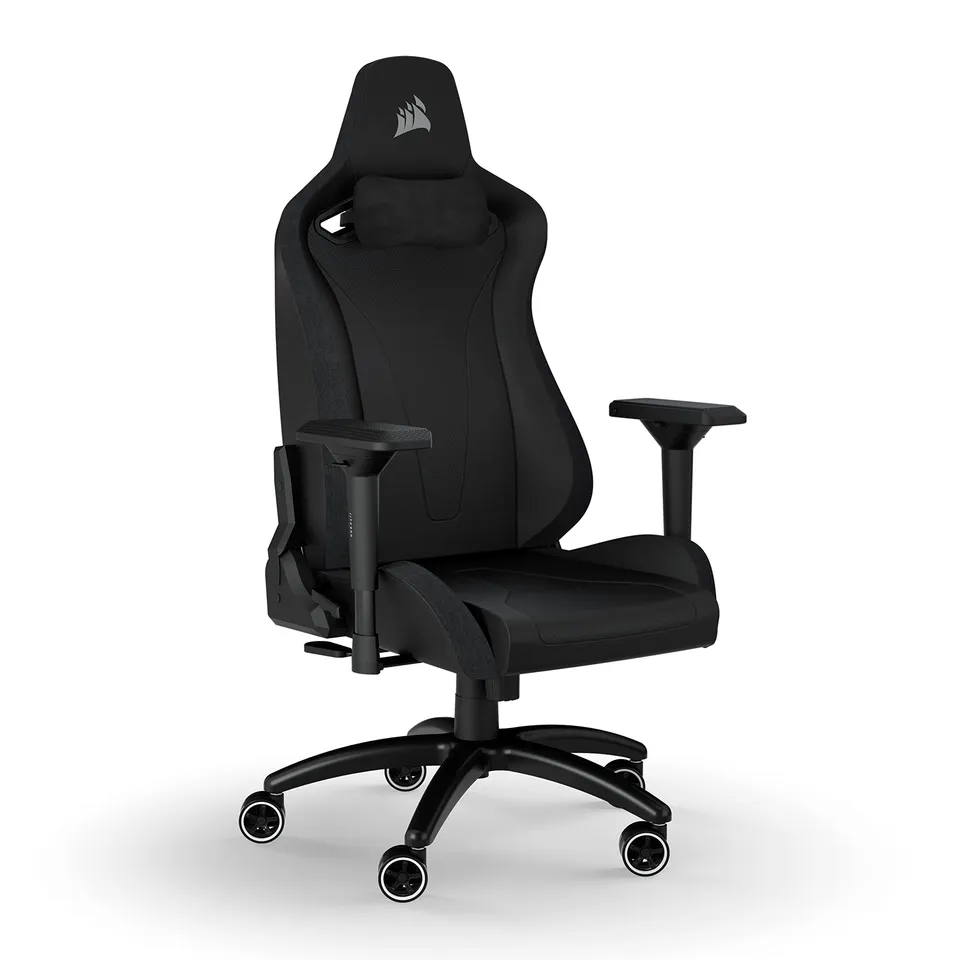 corsair-tc200-leatherette-fauteuil-gaming-similicuir-noir-noir-accoudoirs-4d image 1