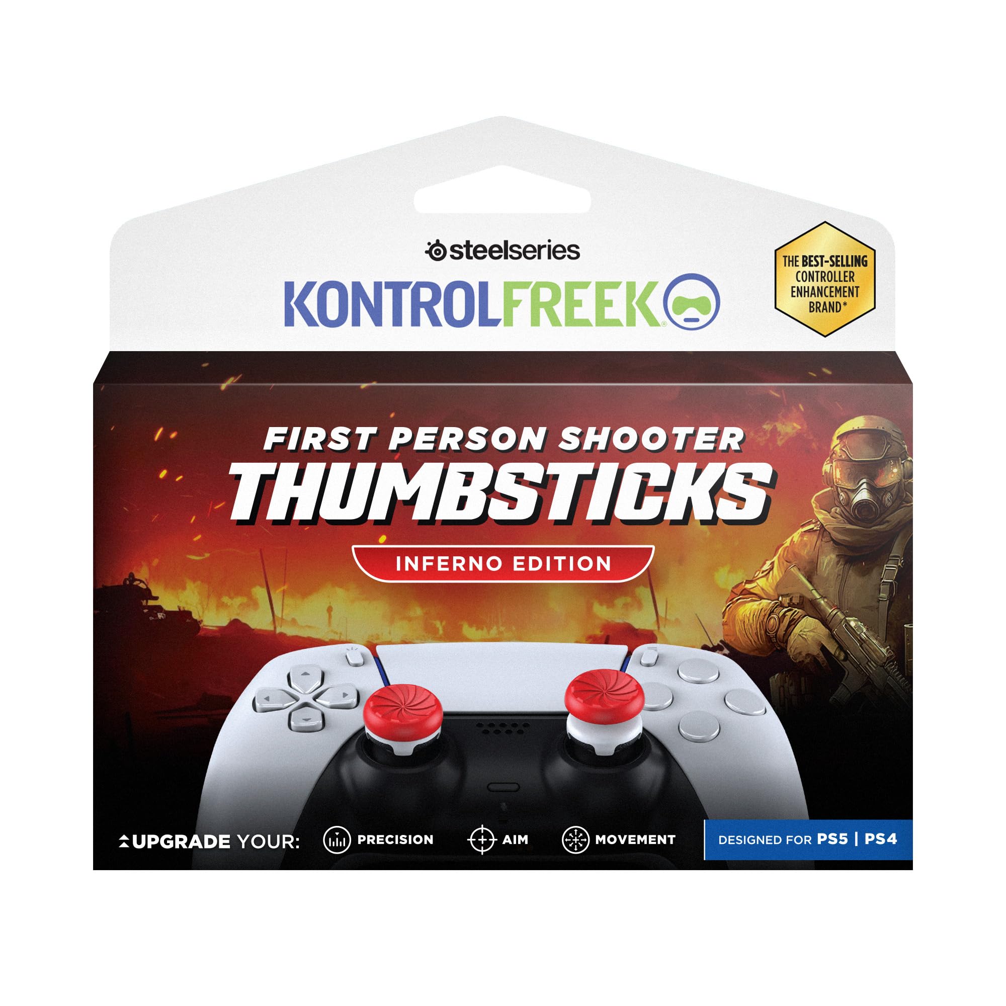kontrolfreek-fps-freek-inferno-rehausseurs-de-joystick-pour-manette-ps5-ps4-haut image 7