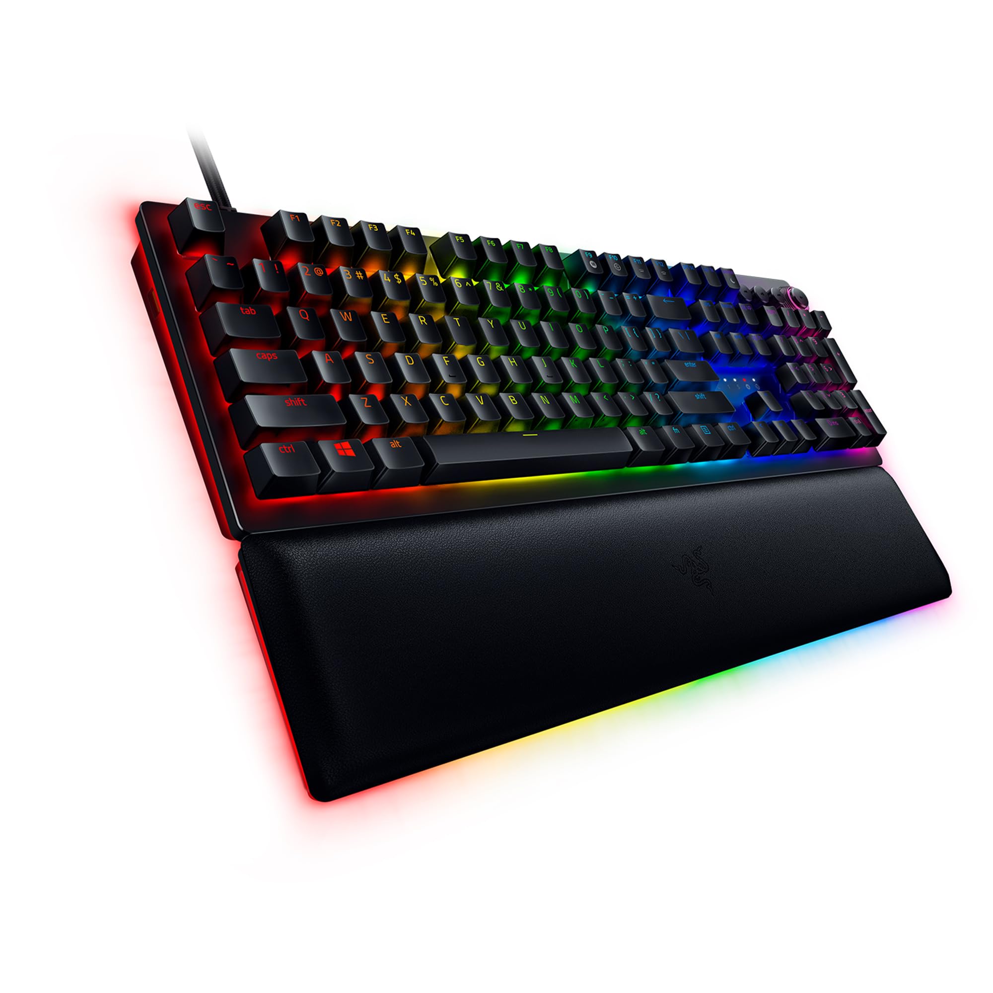razer-huntsman-v2-analog-clavier-gaming-optique-analogique-azerty-noir image 8