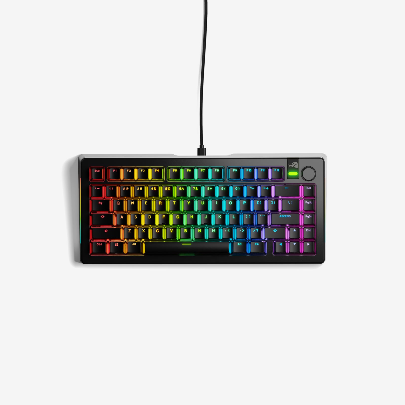 glorious-gmmk-3-pro-clavier-gaming-m-canique-filaire-pr-assembl image 1