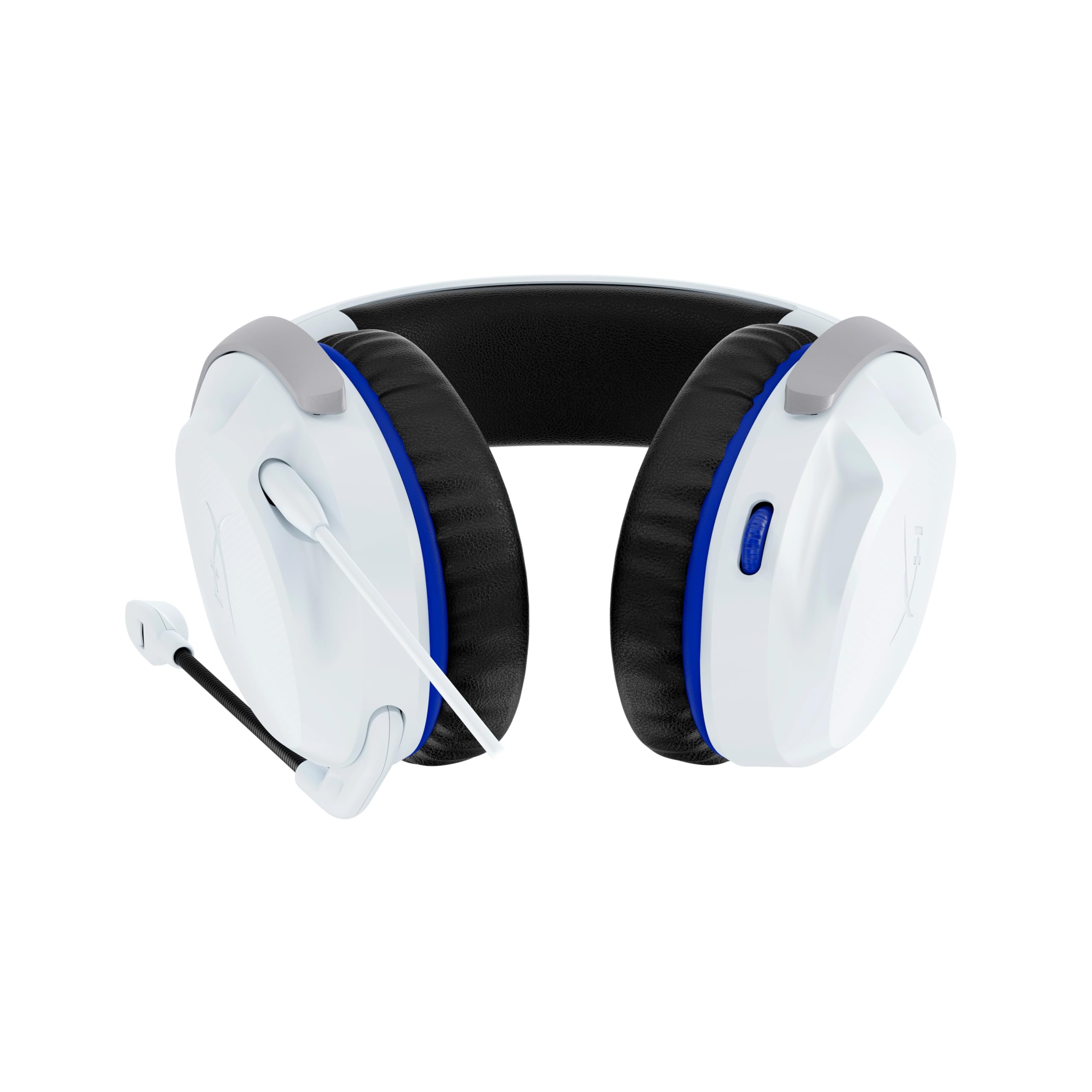 hyperx-cloud-stinger-2-pour-playstation-casque-gaming-filaire-blanc-et-bleu image 8