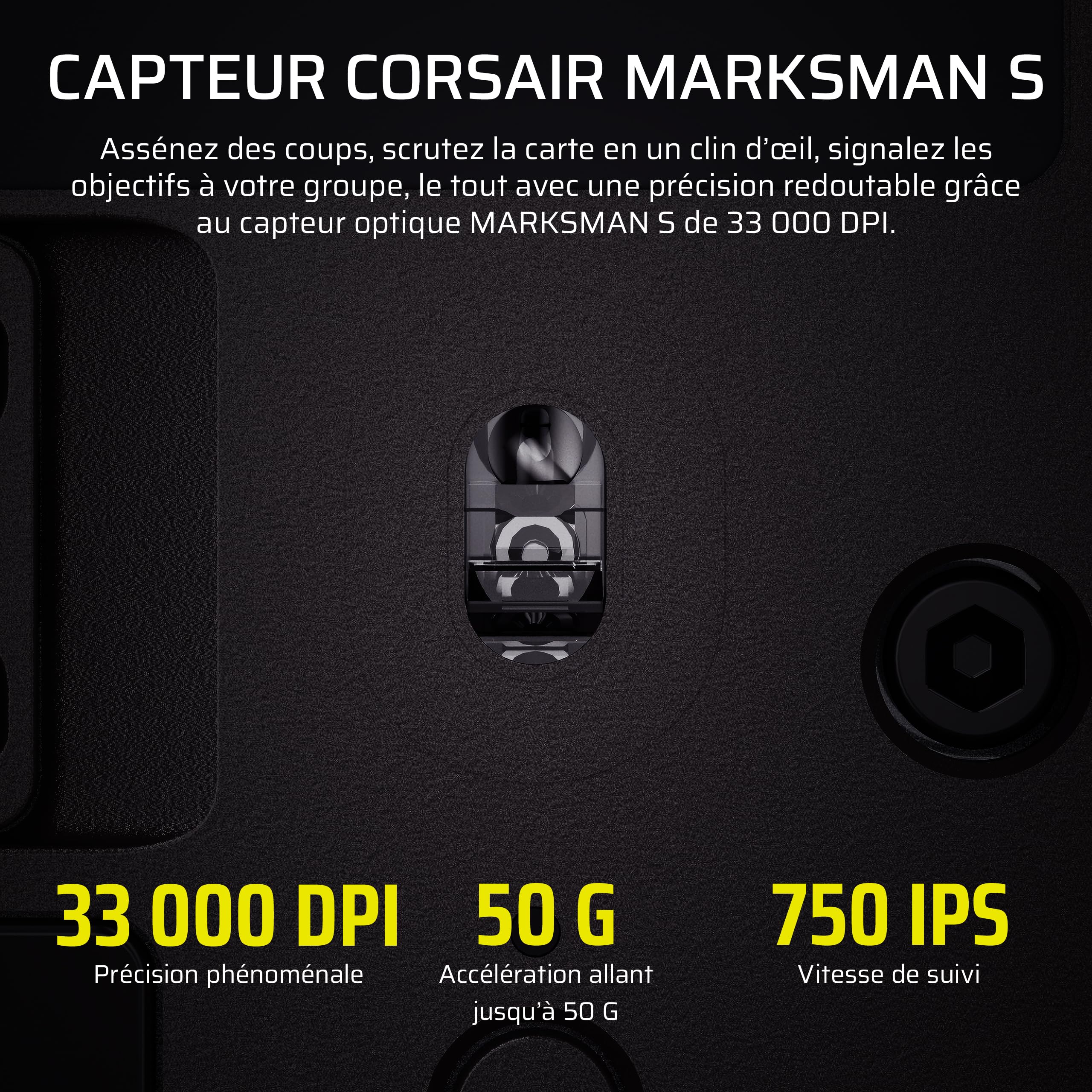 corsair-scimitar-elite-wireless-se-mmo-souris-gaming-gunmetal-33000-dpi image 8