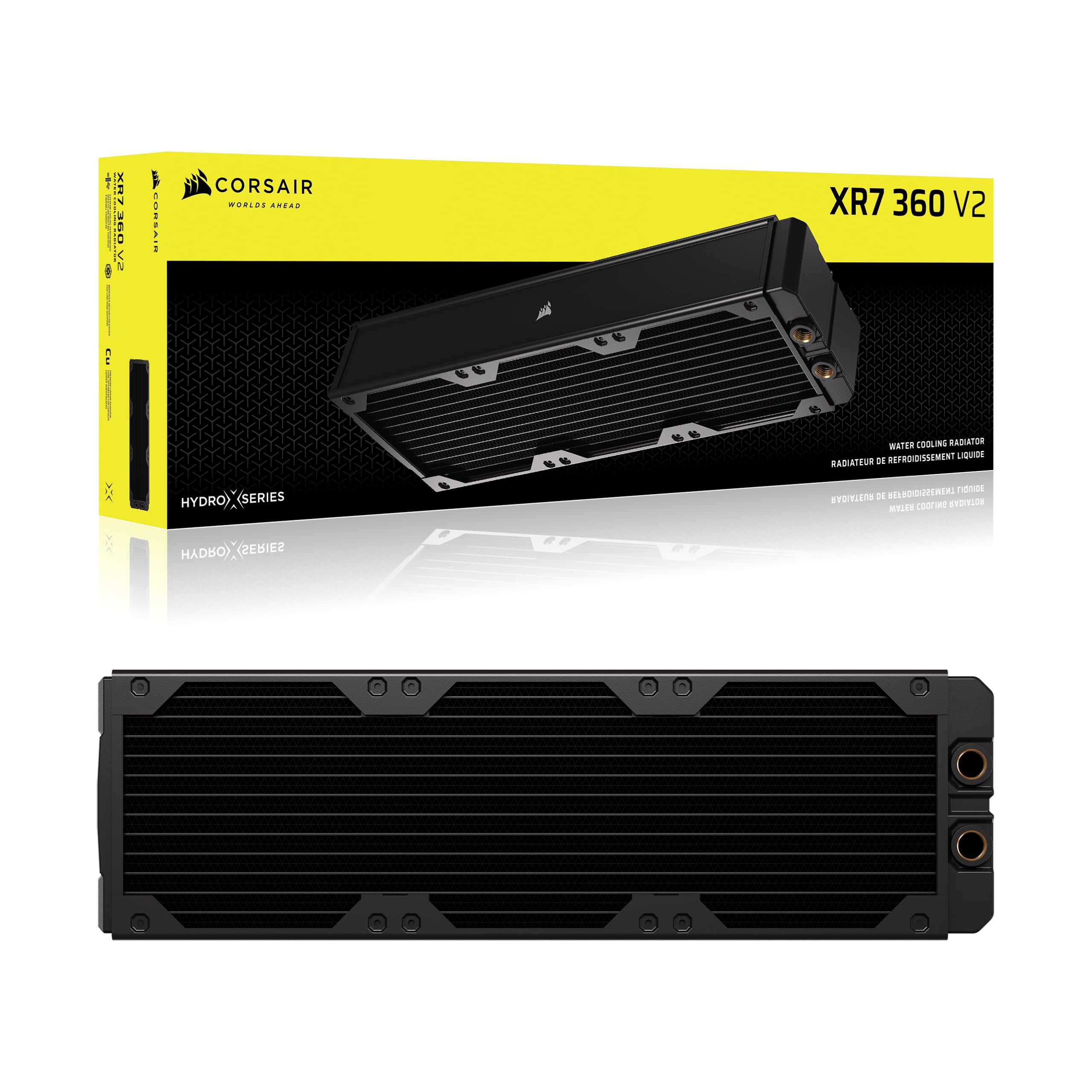 corsair-hydro-x-series-xr7-360mm-v2-radiateur-watercooling-custom-noir image 7