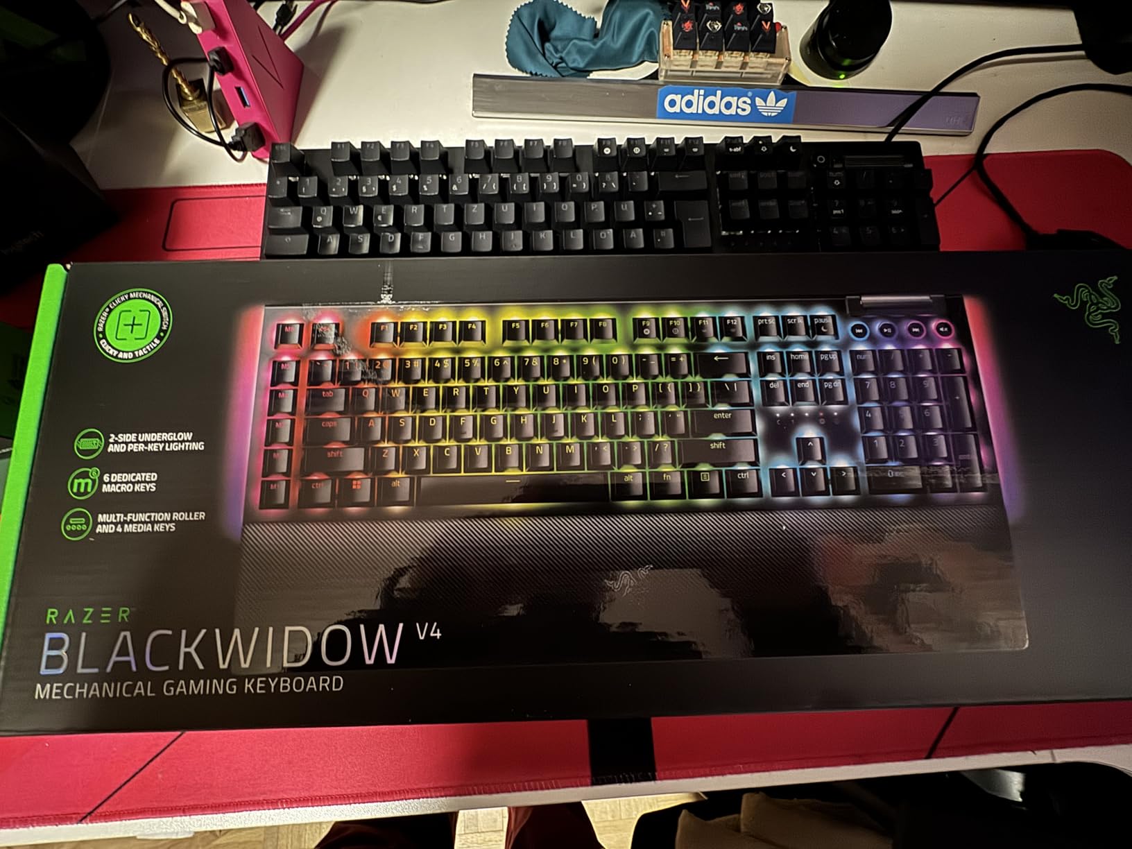 Click satisfaisant
