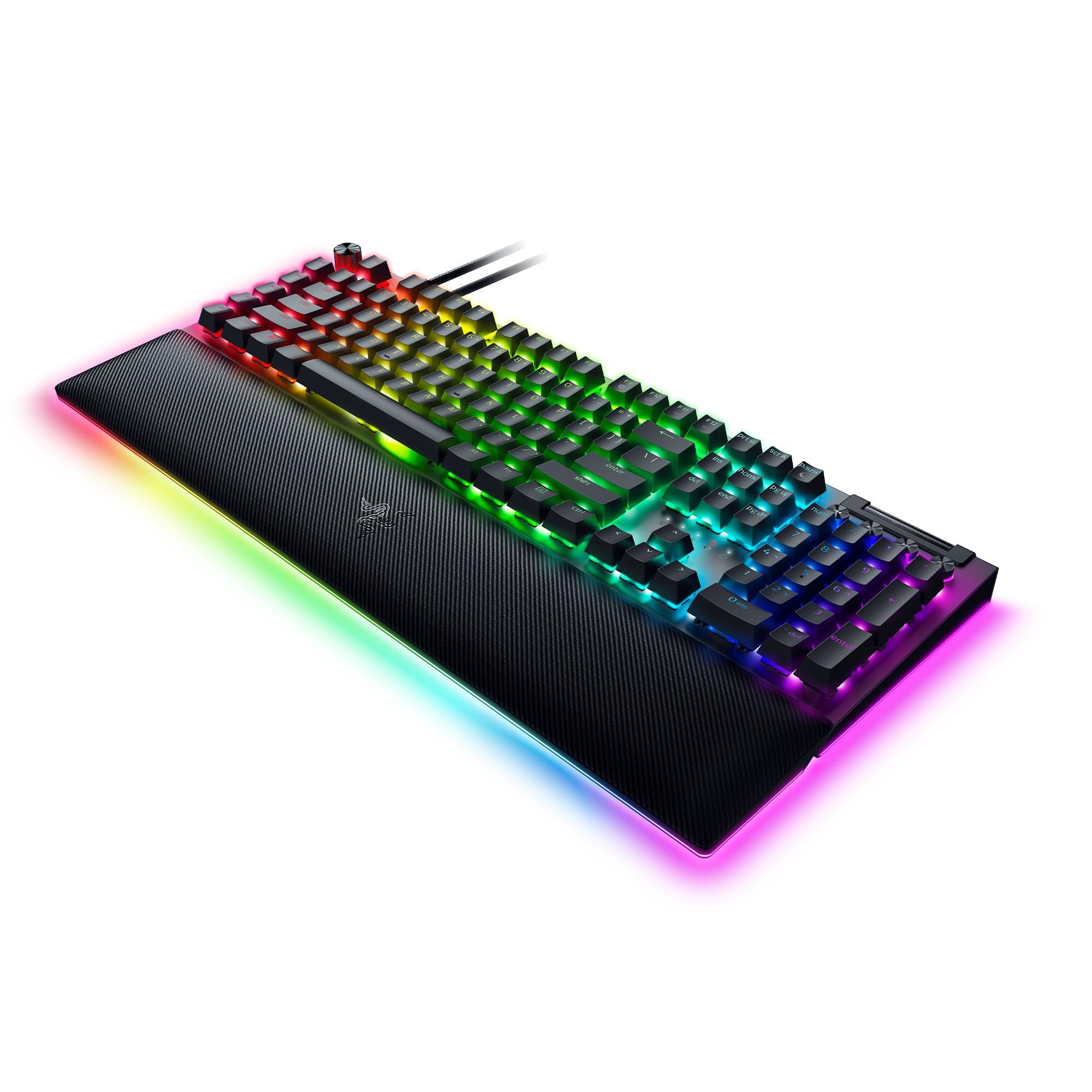 razer-blackwidow-v4-pro-switches-jaunes-clavier-m-canique-azerty-fr-noir image 8
