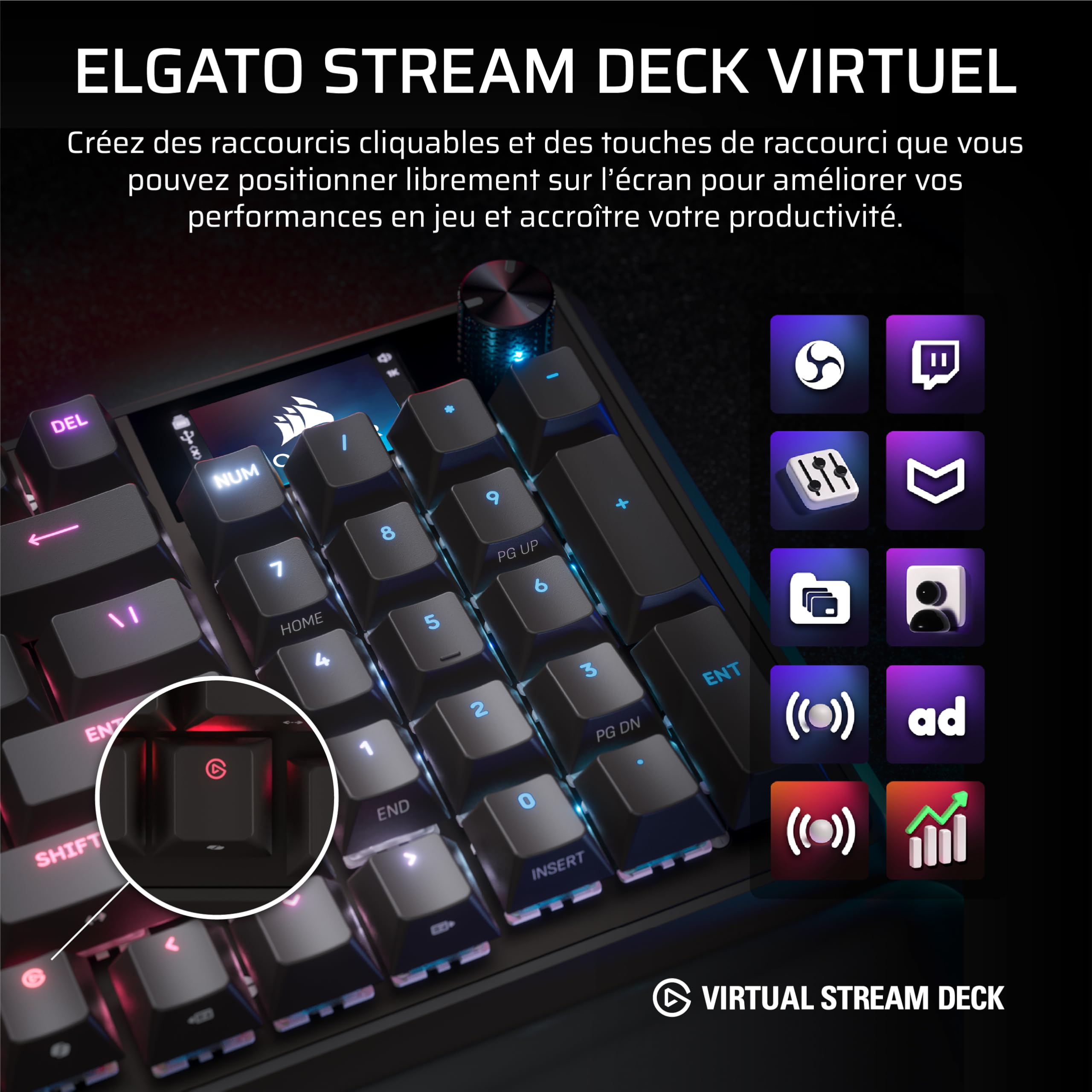 corsair-vanguard-96-clavier-gaming-m-canique-96-8000hz-noir image 8