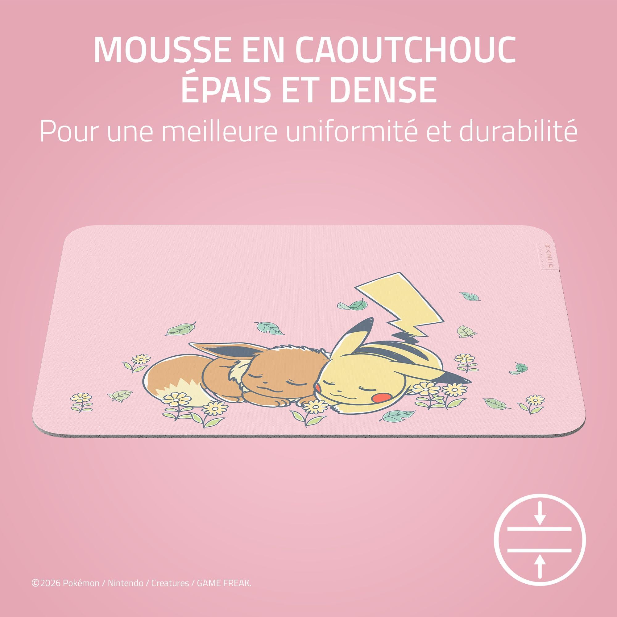 razer-gigantus-v2-medium-pok-mon-pikachu-voli-tapis-de-souris-gaming-360x275x3mm image 3