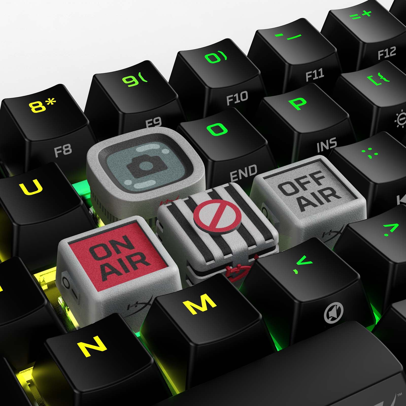 hyperx-hx3d-keycaps-streaming-hot-keys-lot-de-4-touches image 1
