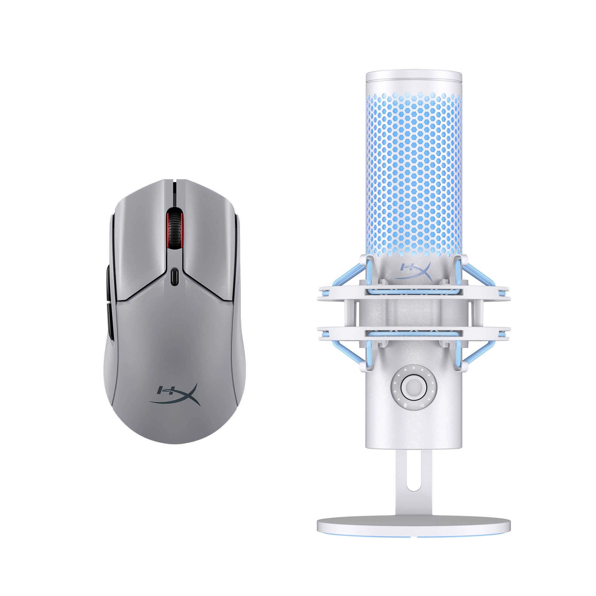 hyperx-bundle-quadcast-2-pulsefire-haste-2-pro-wireless-micro-souris-gaming image 2