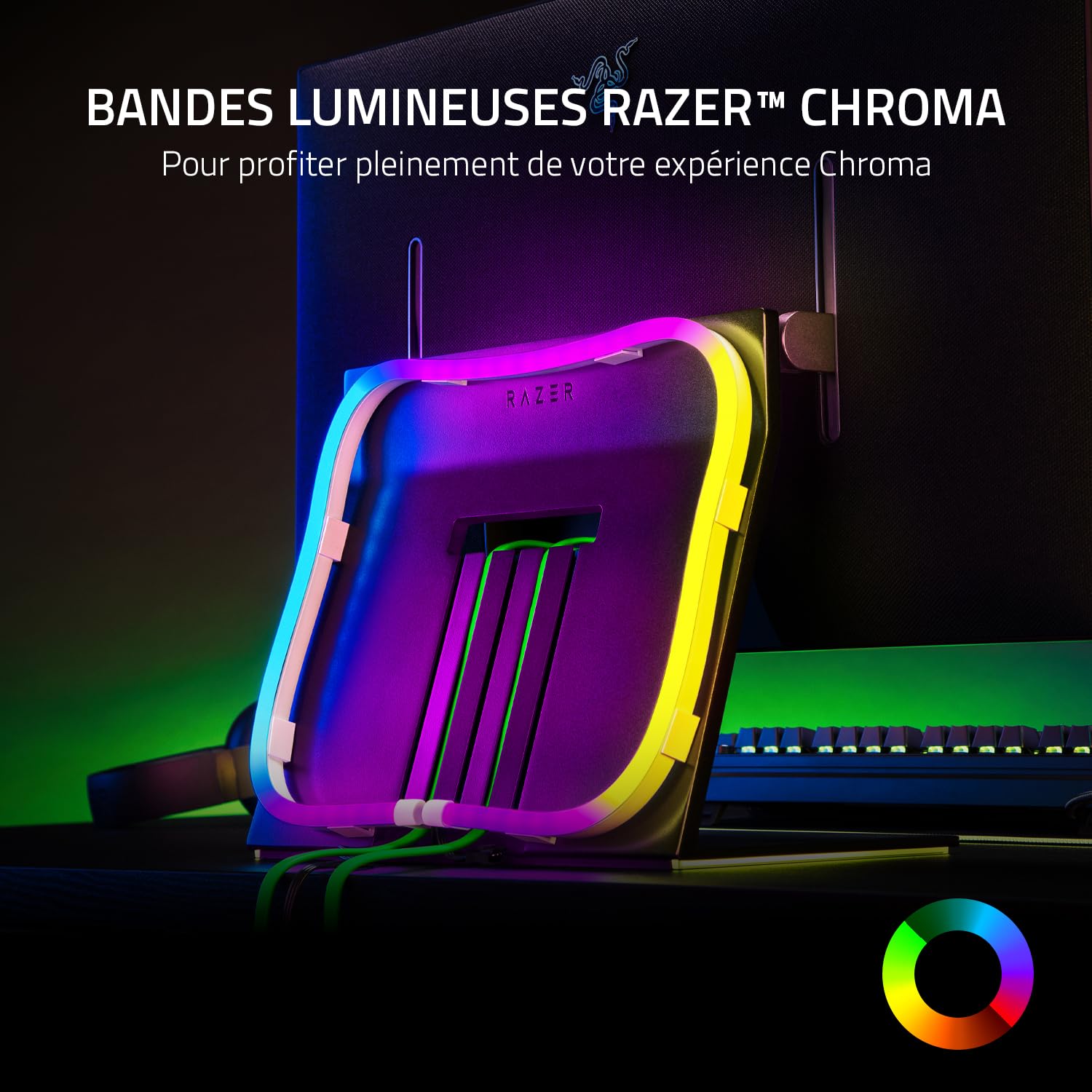 razer-chroma-kit-d-extension-rubans-lumineux-3-rubans-led-rgb-adressables image 2