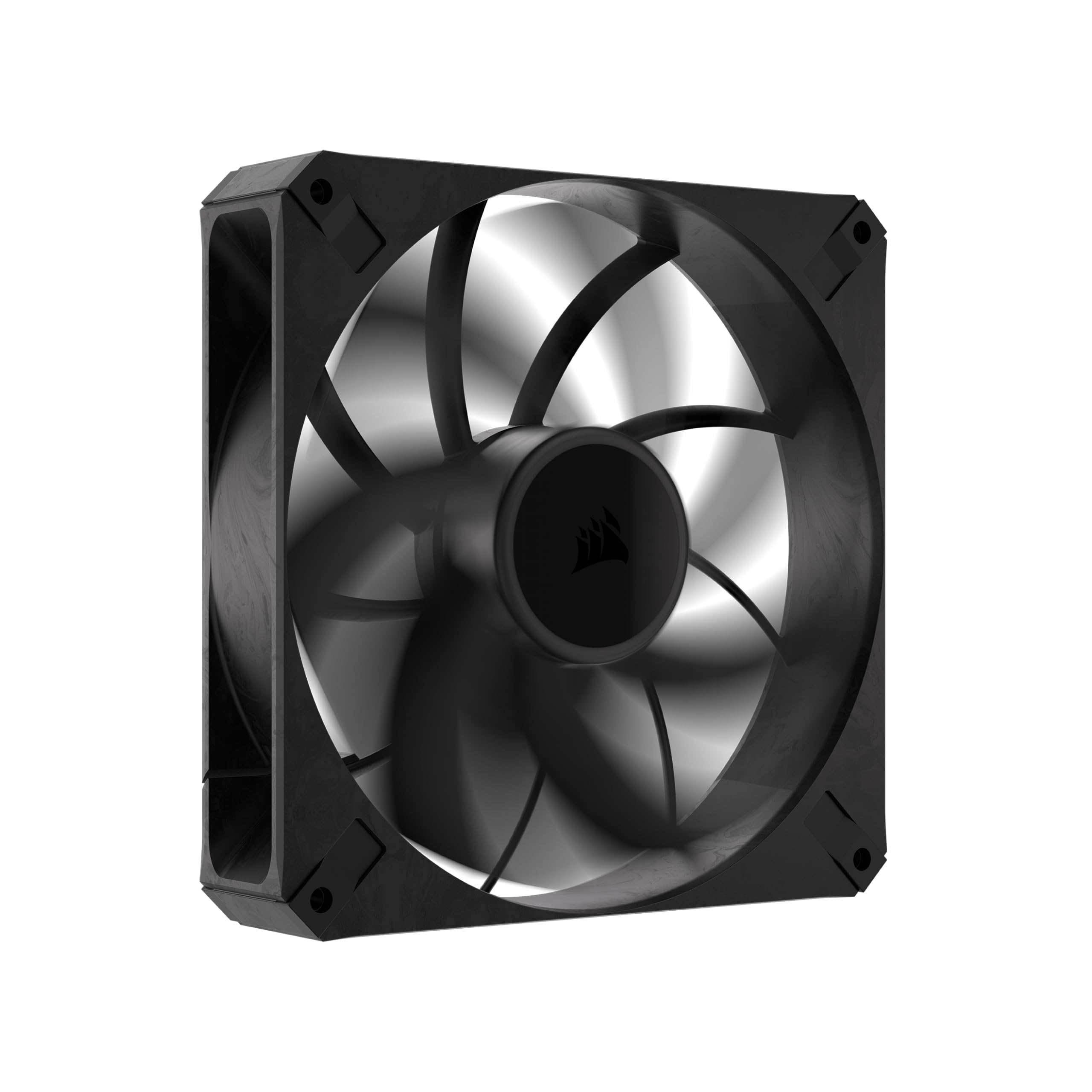corsair-rs140-max-pwm-ventilateur-bo-tier-140-mm-pais-30-mm-noir image 1