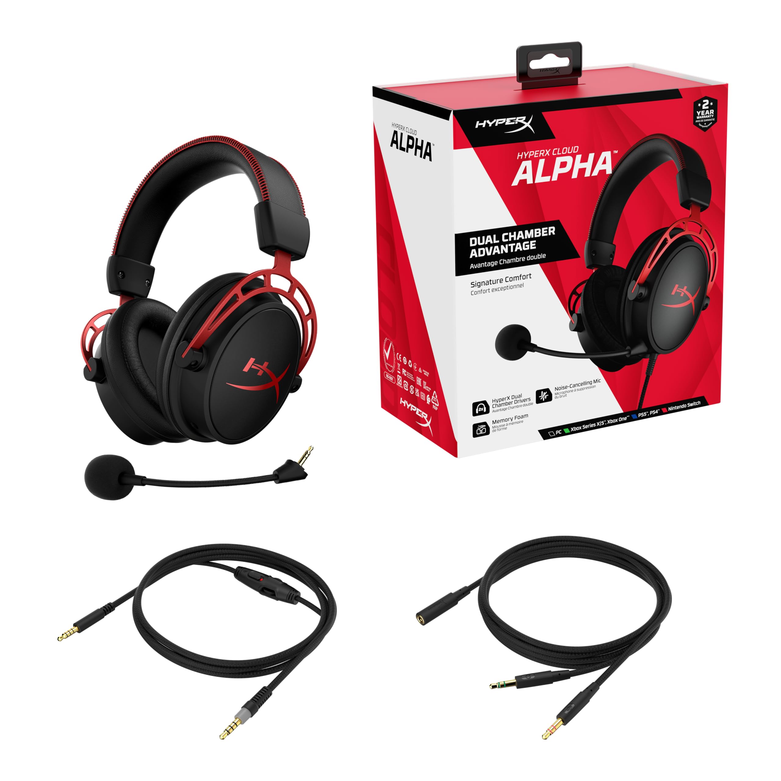 hyperx-cloud-alpha-casque-gaming-filaire-noir-rouge image 7