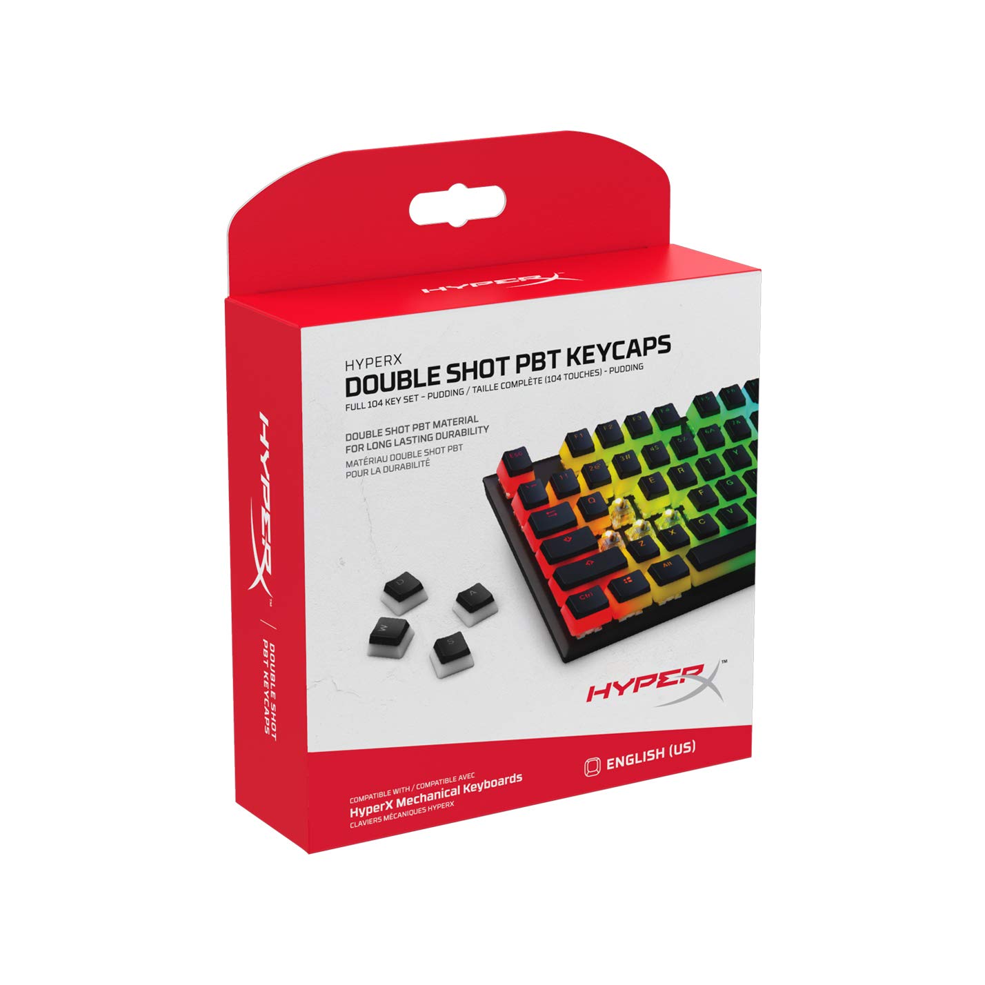 hyperx-double-shot-pbt-keycaps-jeu-de-capuchons-gaming-us-layout-translucides-ty image 7