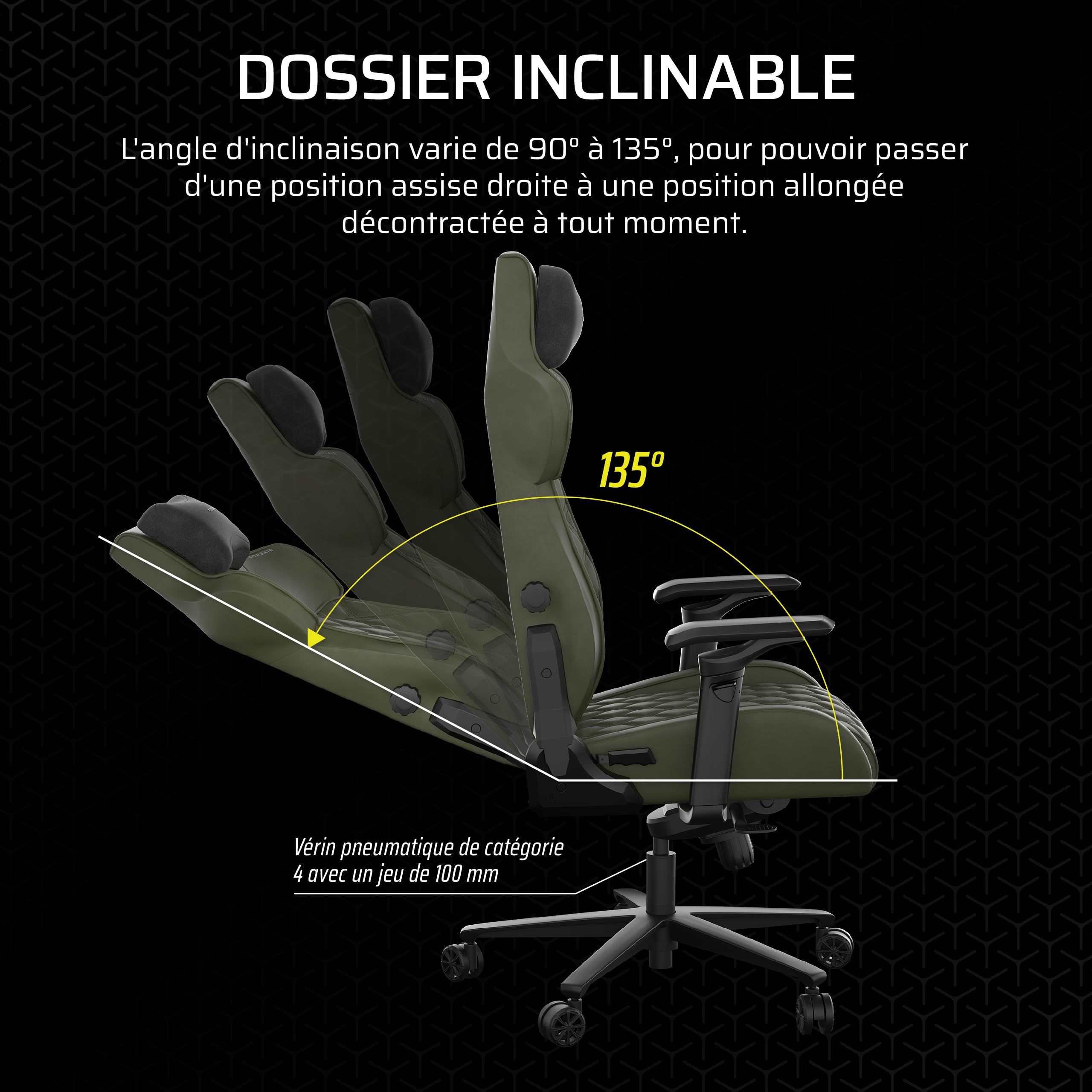 corsair-tc500-luxe-fauteuil-gaming-tissu-respirant-large-sherwood image 7