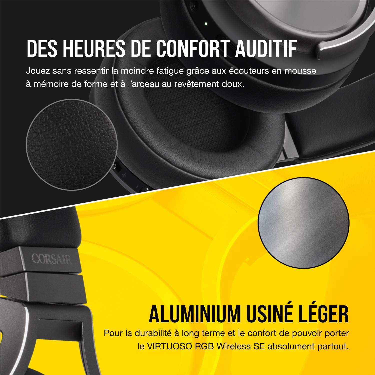 corsair-virtuoso-rgb-wireless-se-casque-gaming-haute-fid-lit-gris-acier image 4